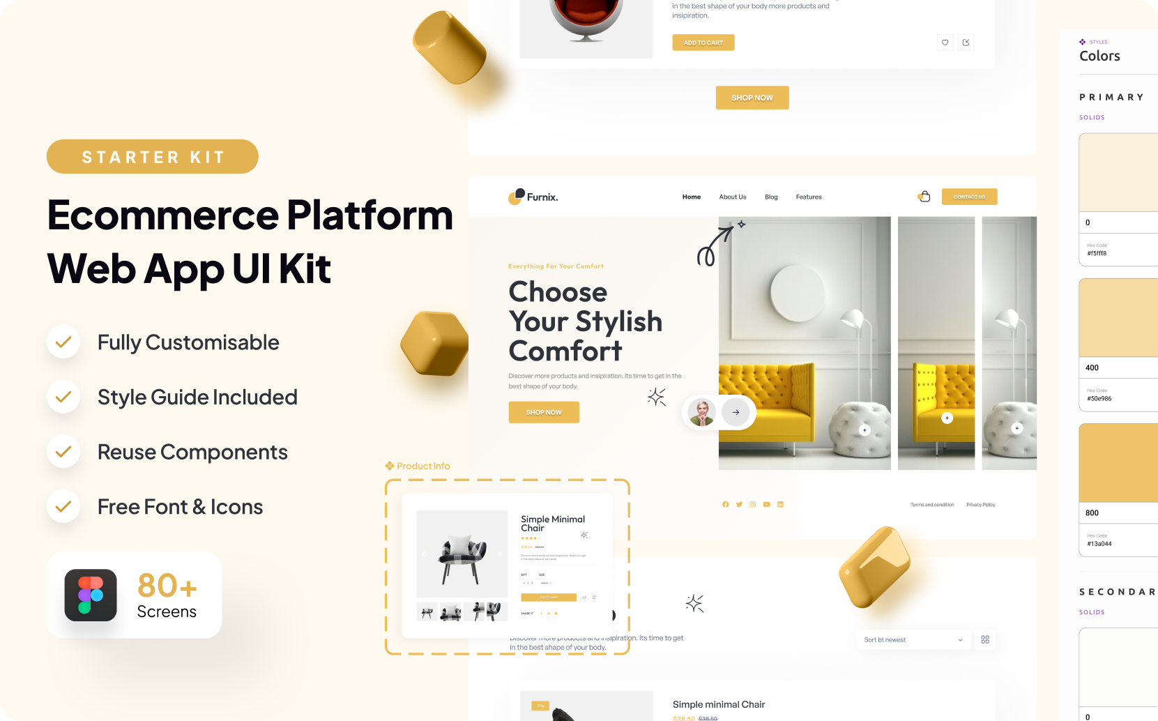 Furniture & Home Decor eCommerce Website