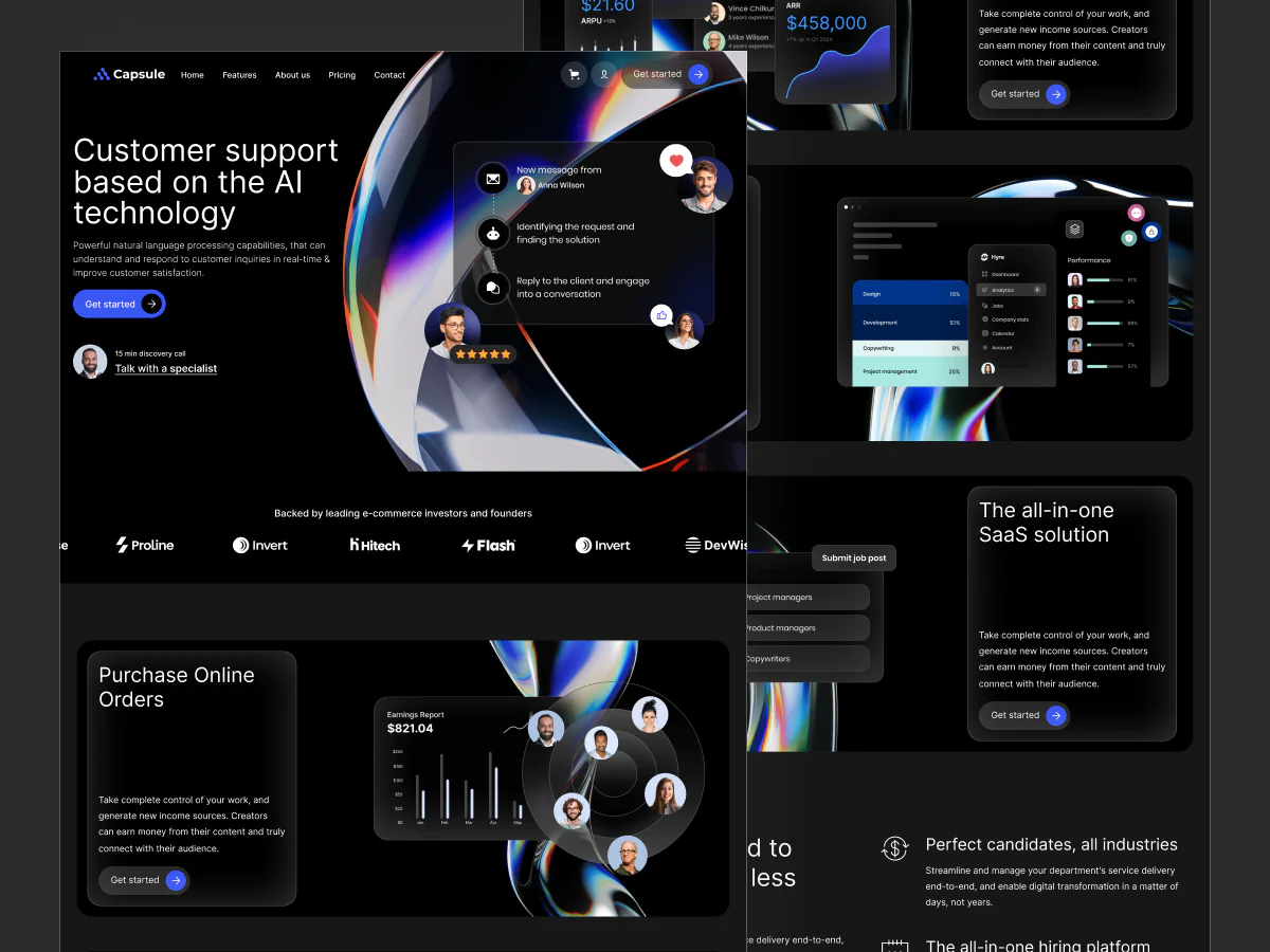 Marketing Website