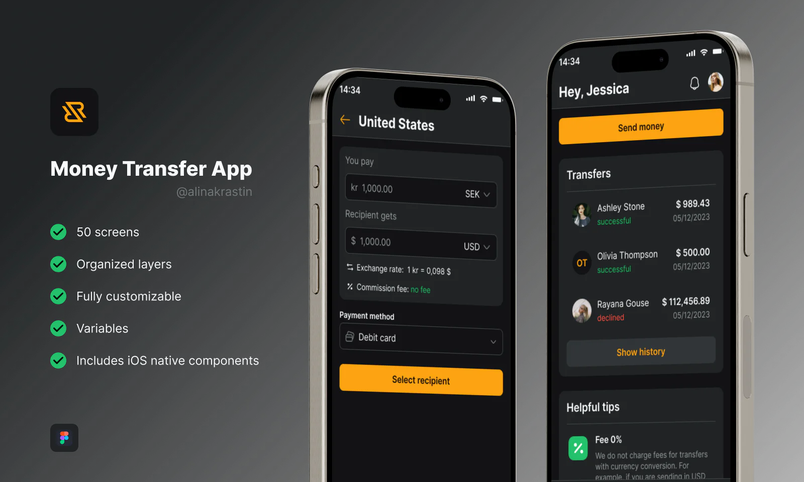 Money Transfer App