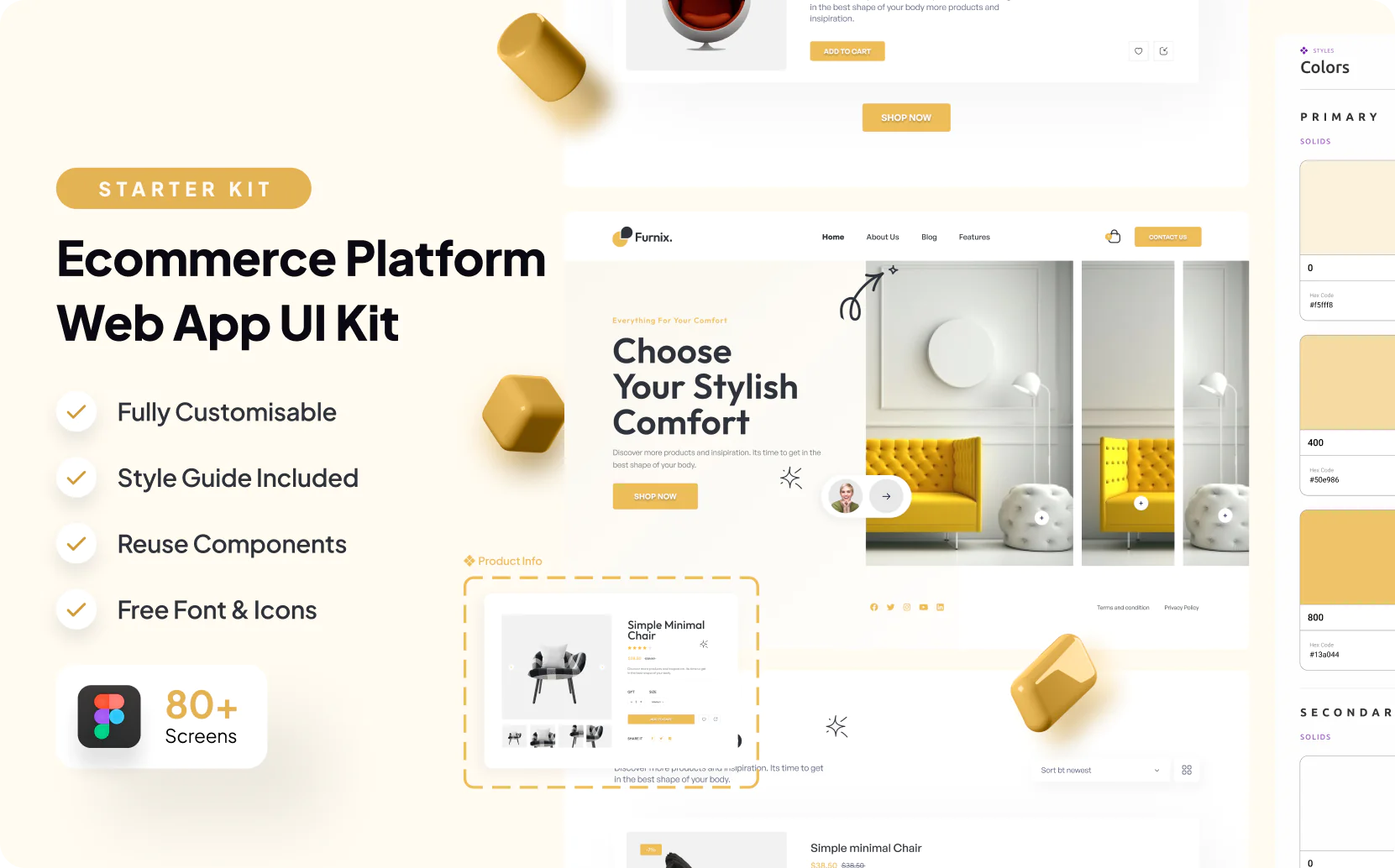 Furniture & Home Decor eCommerce Website