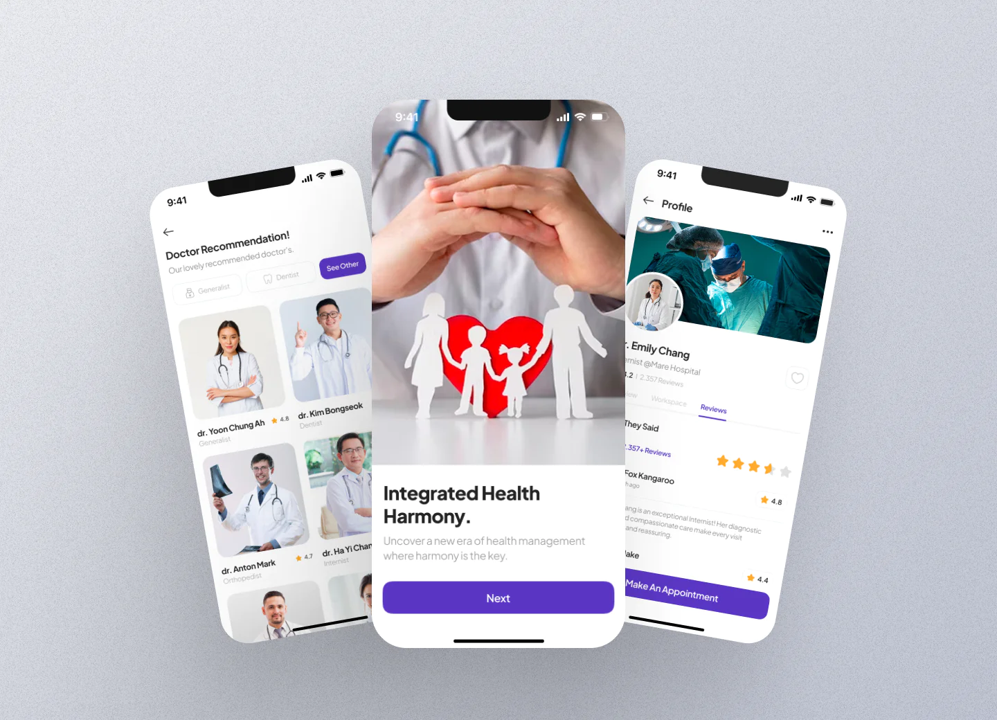 Health Care App