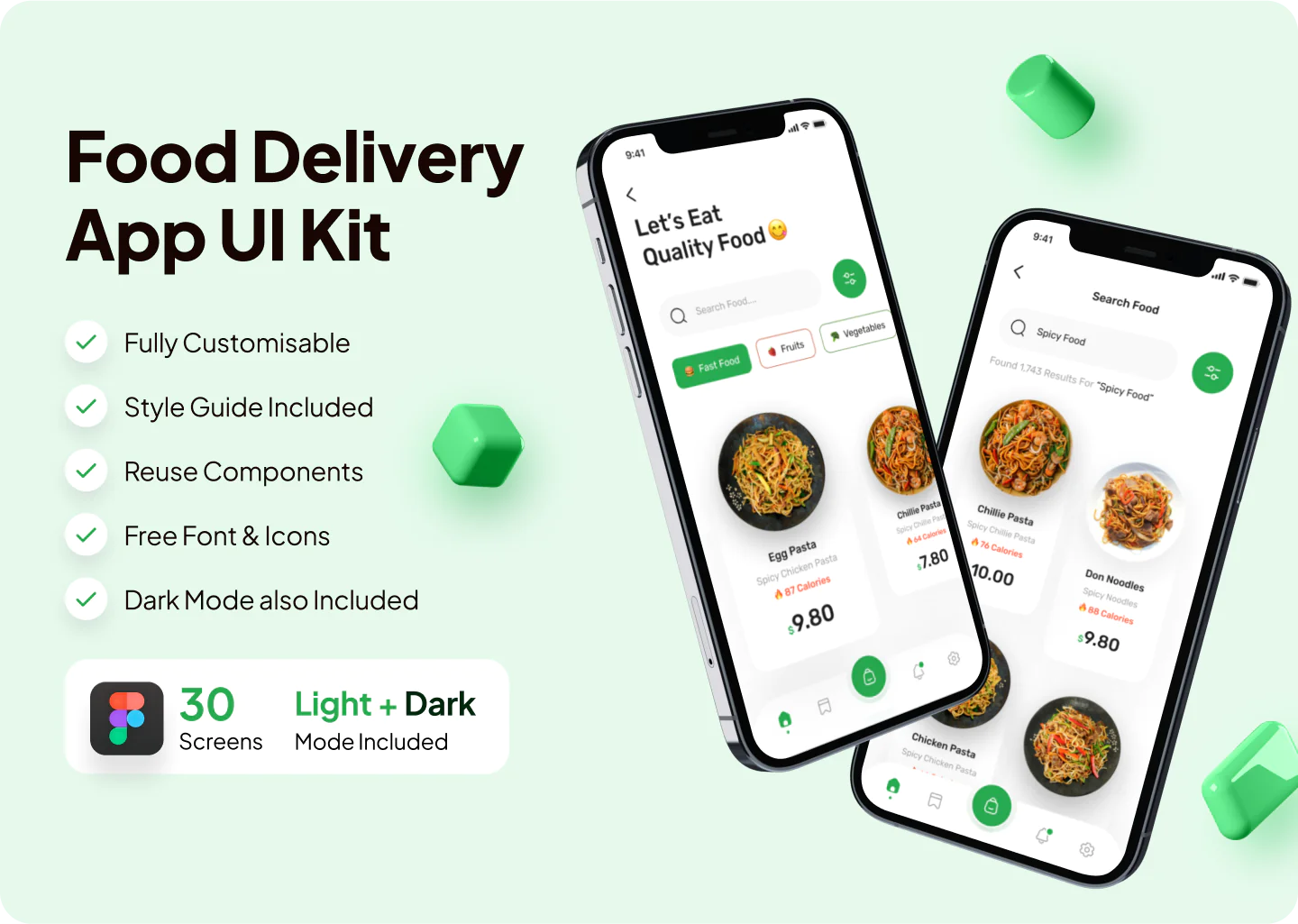 Food Delivery App Design