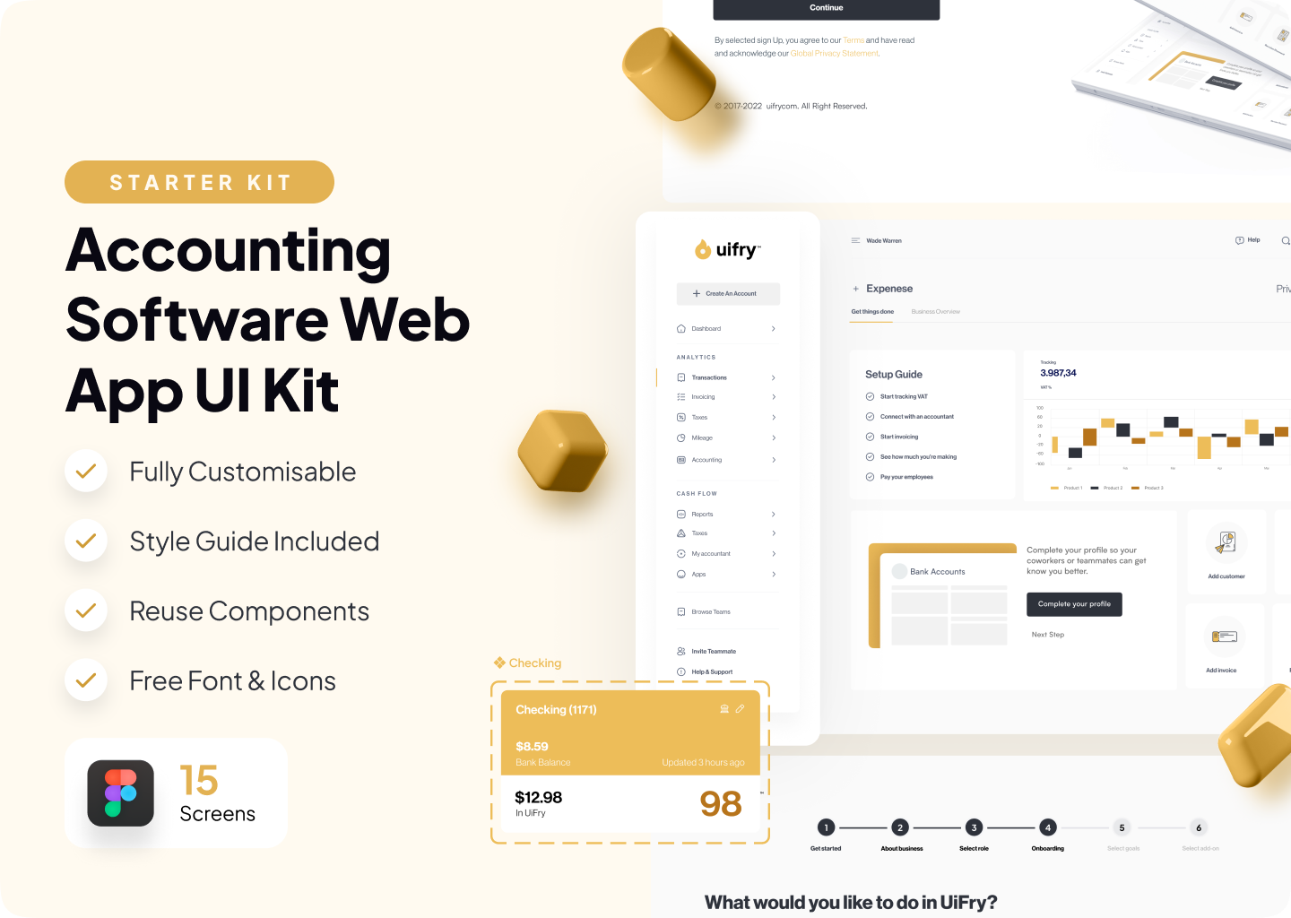 Accounting Software Web App