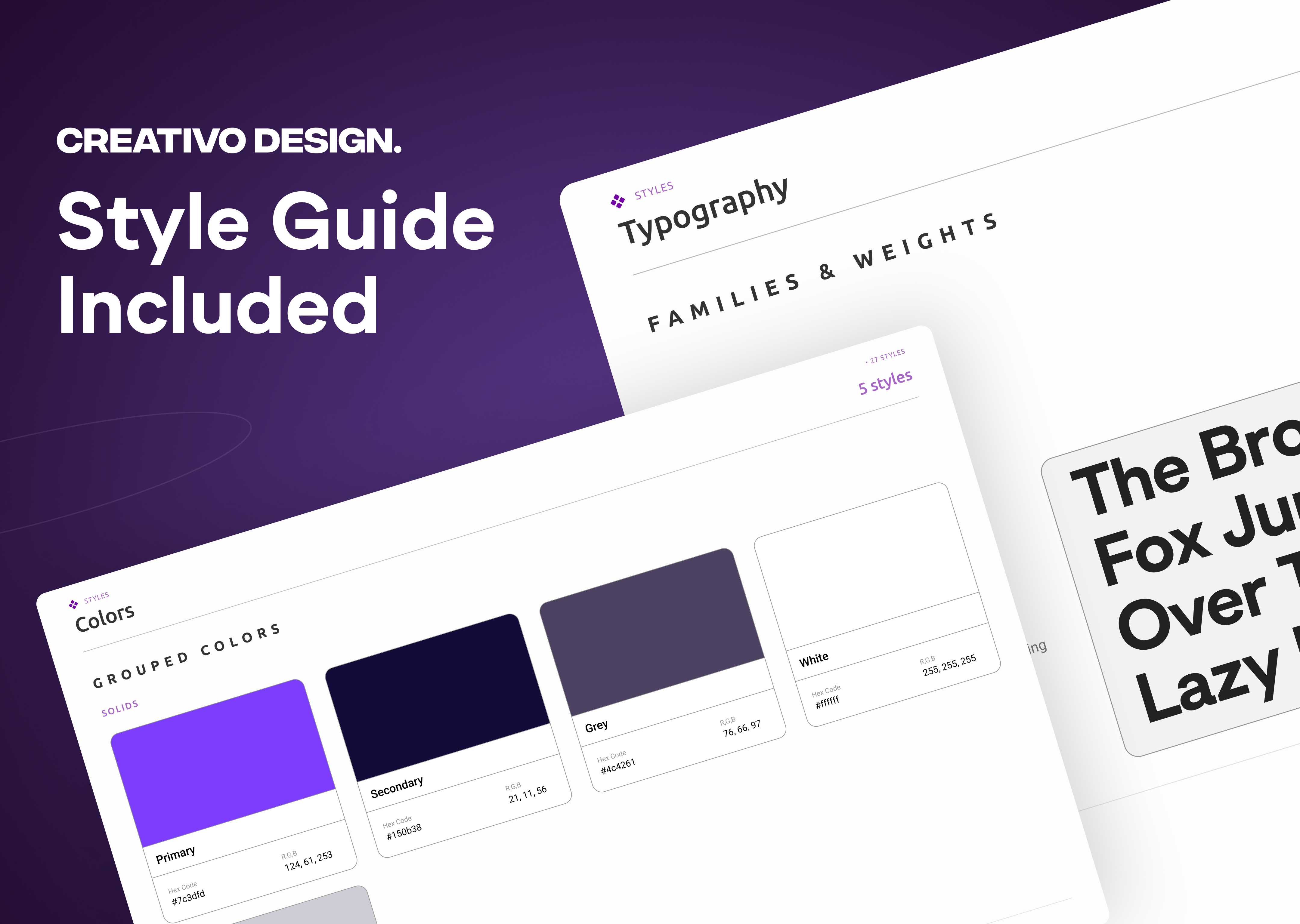 Design Agency Website UI Design