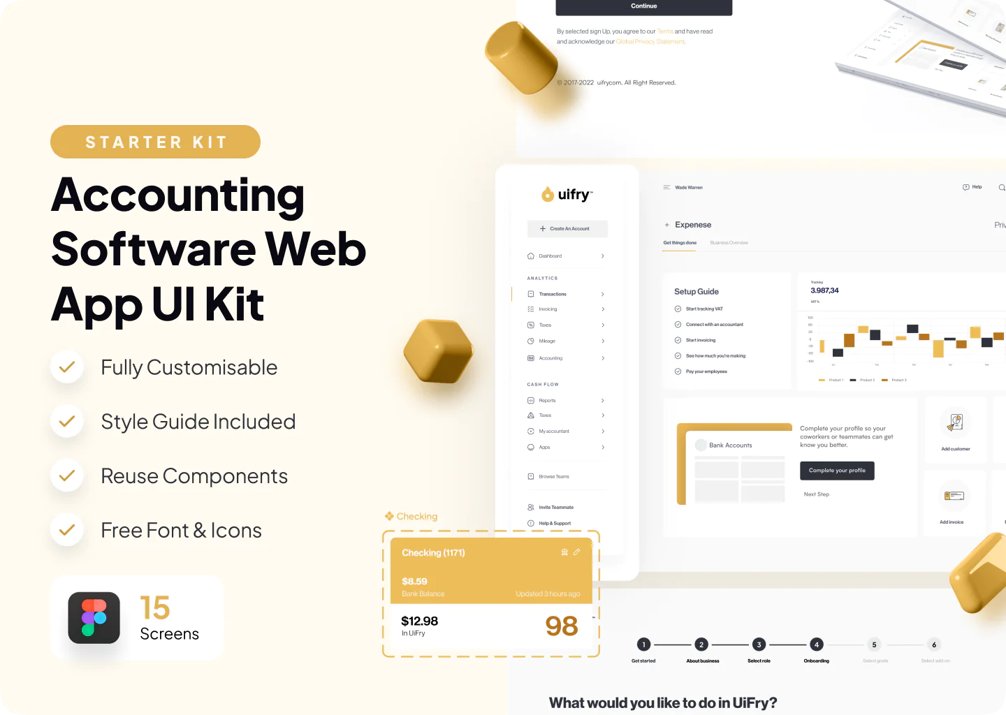 Accounting Software Web App
