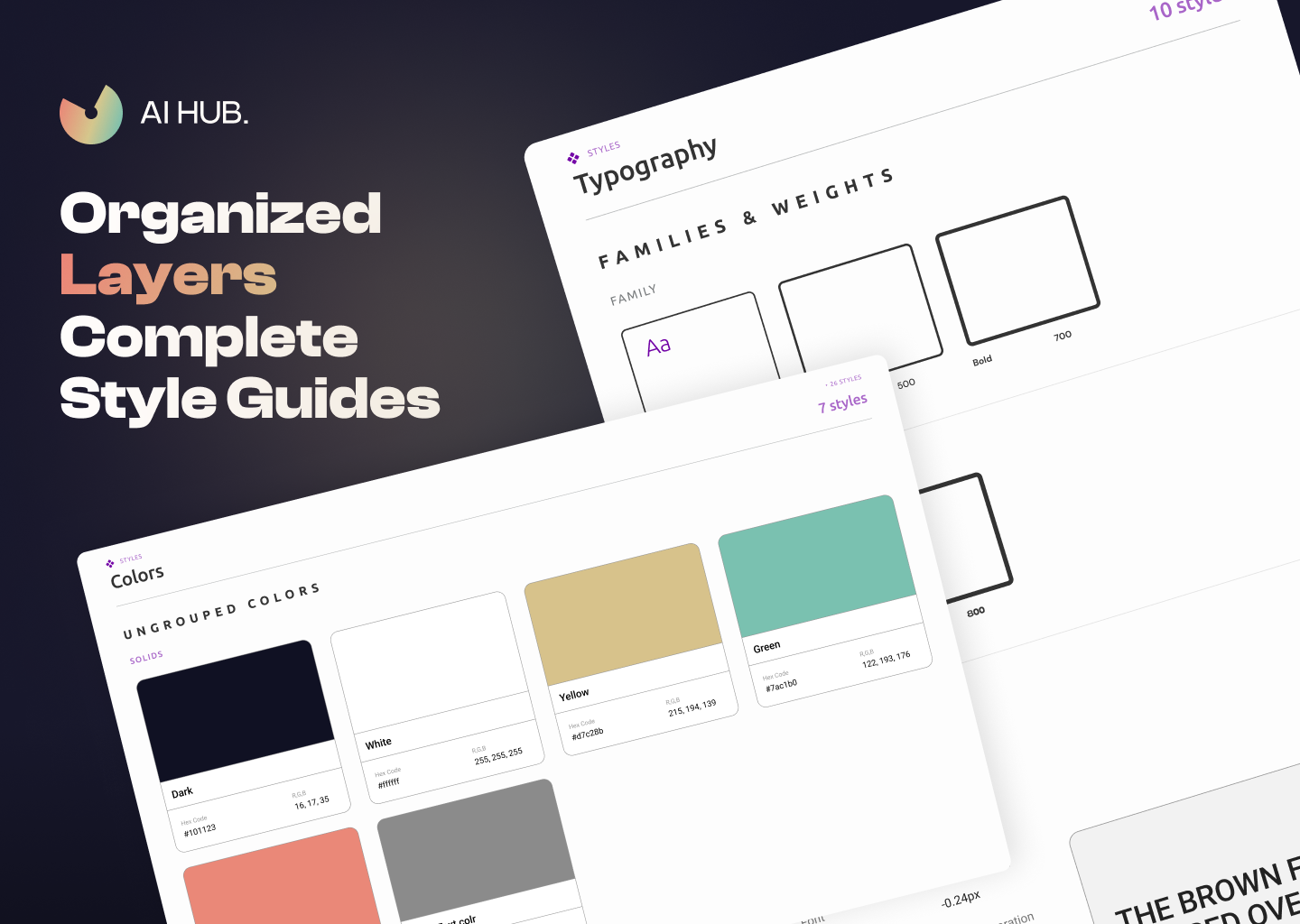 Ai Hub Website Design and wireframe