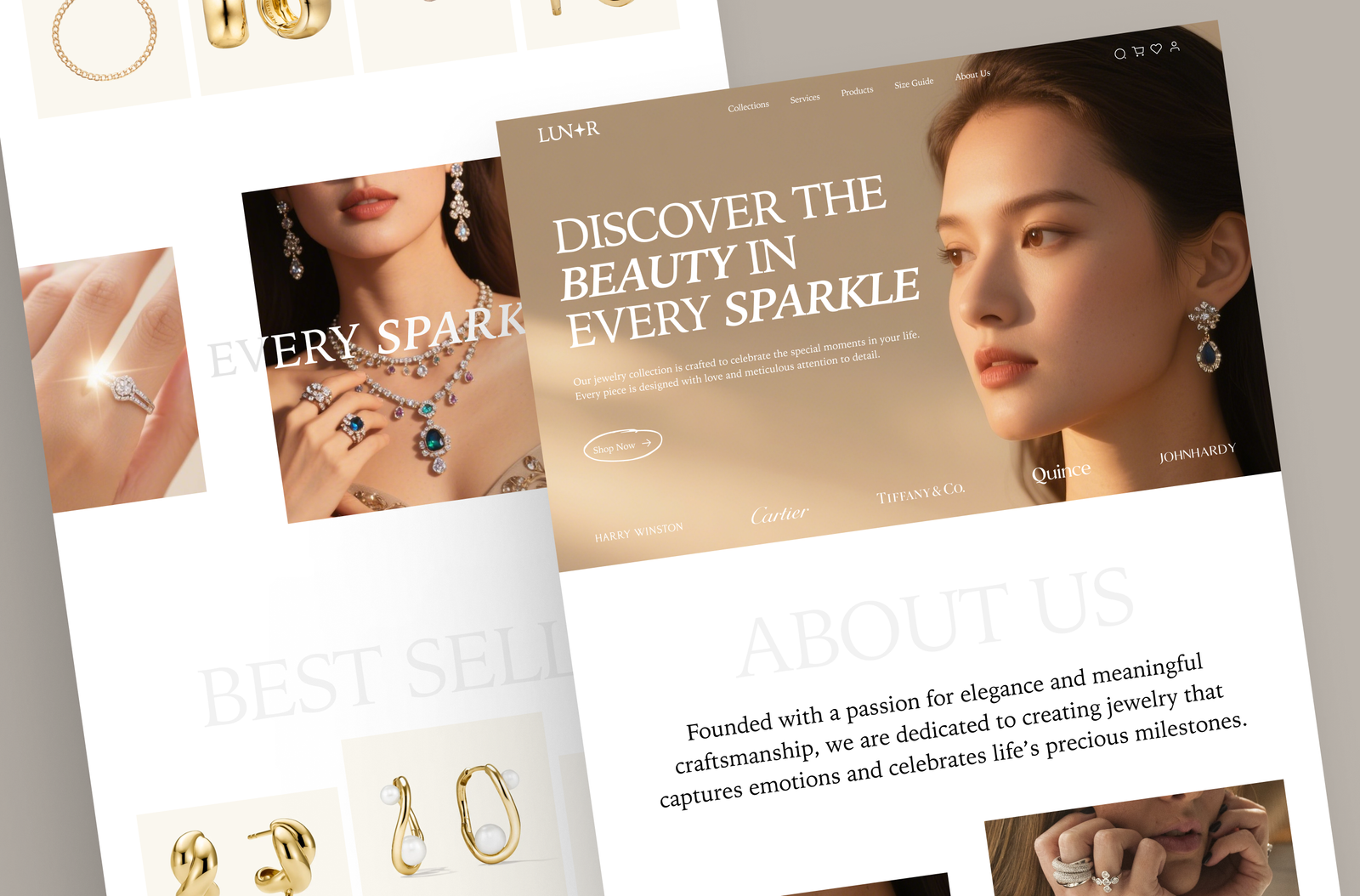 E-Commerce Jewelry  Website