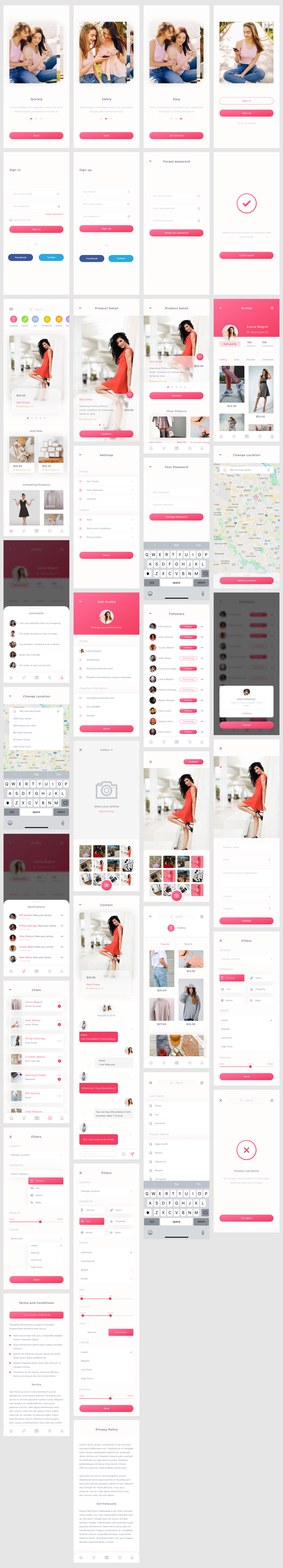 Ecommerce Shopping App
