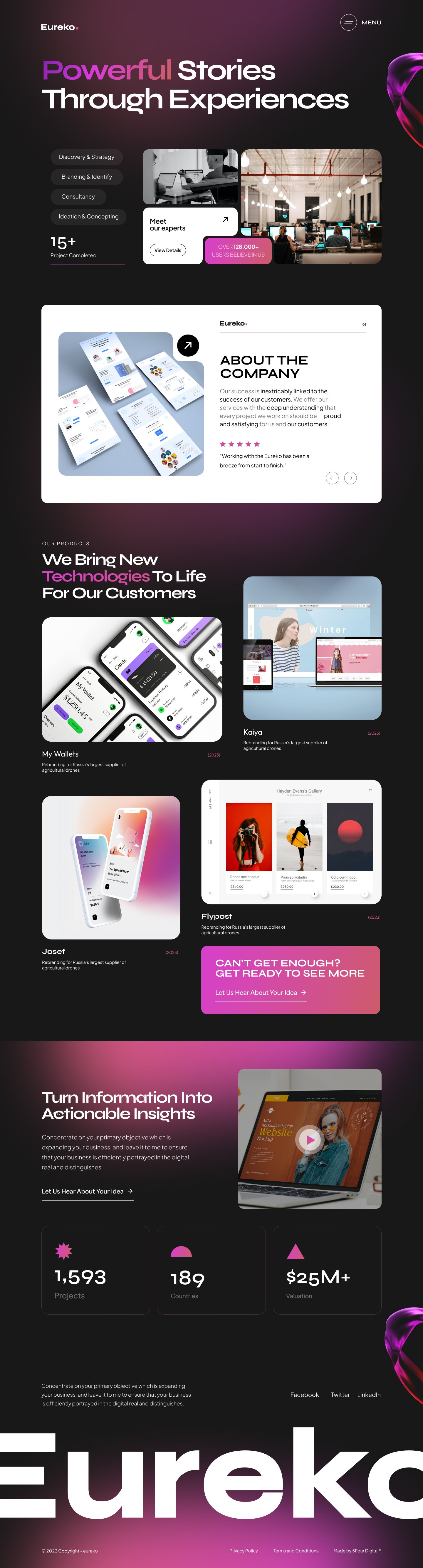 Design Agency Website
