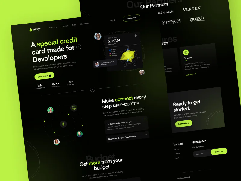 Payment and Credit card web