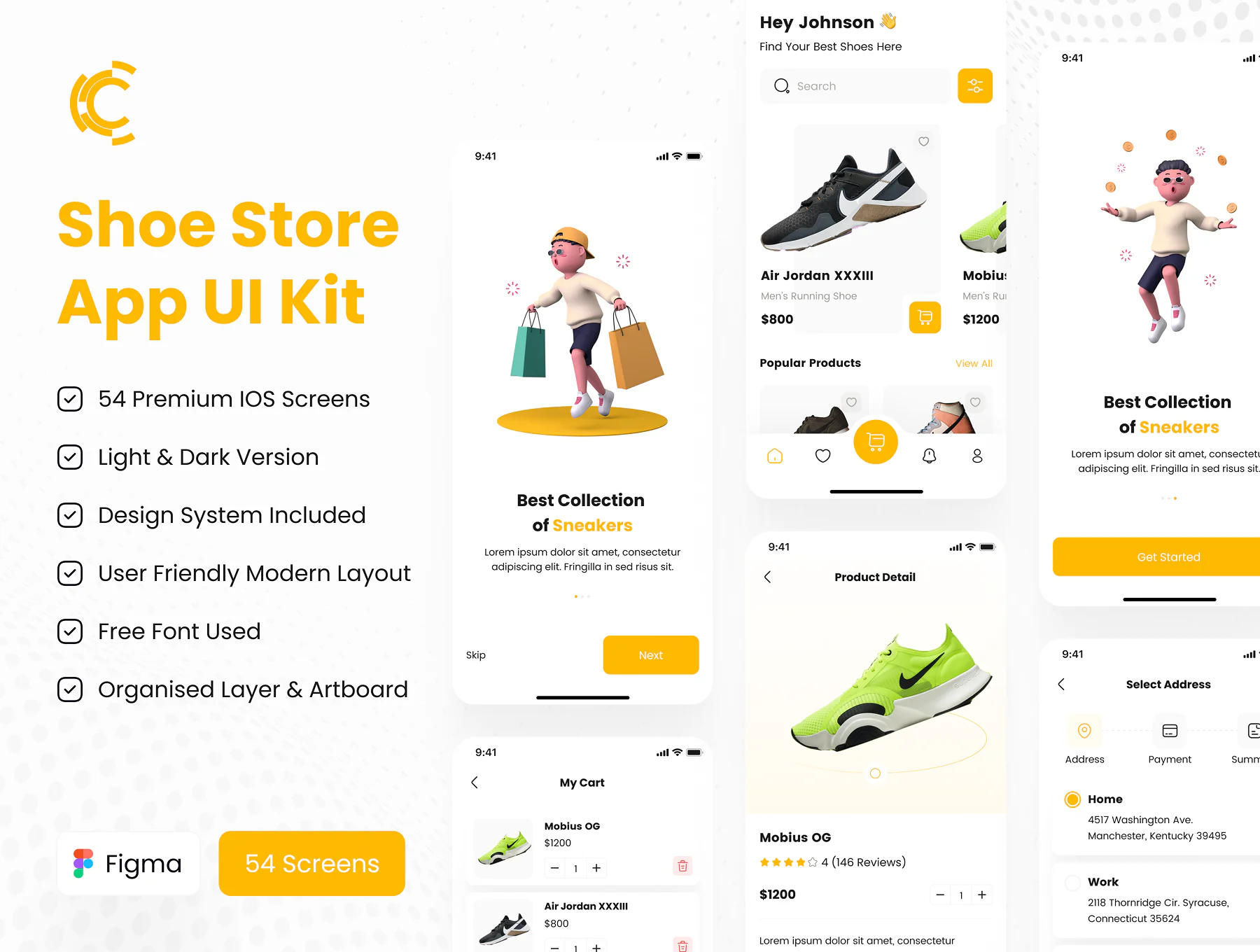 Shoes store app