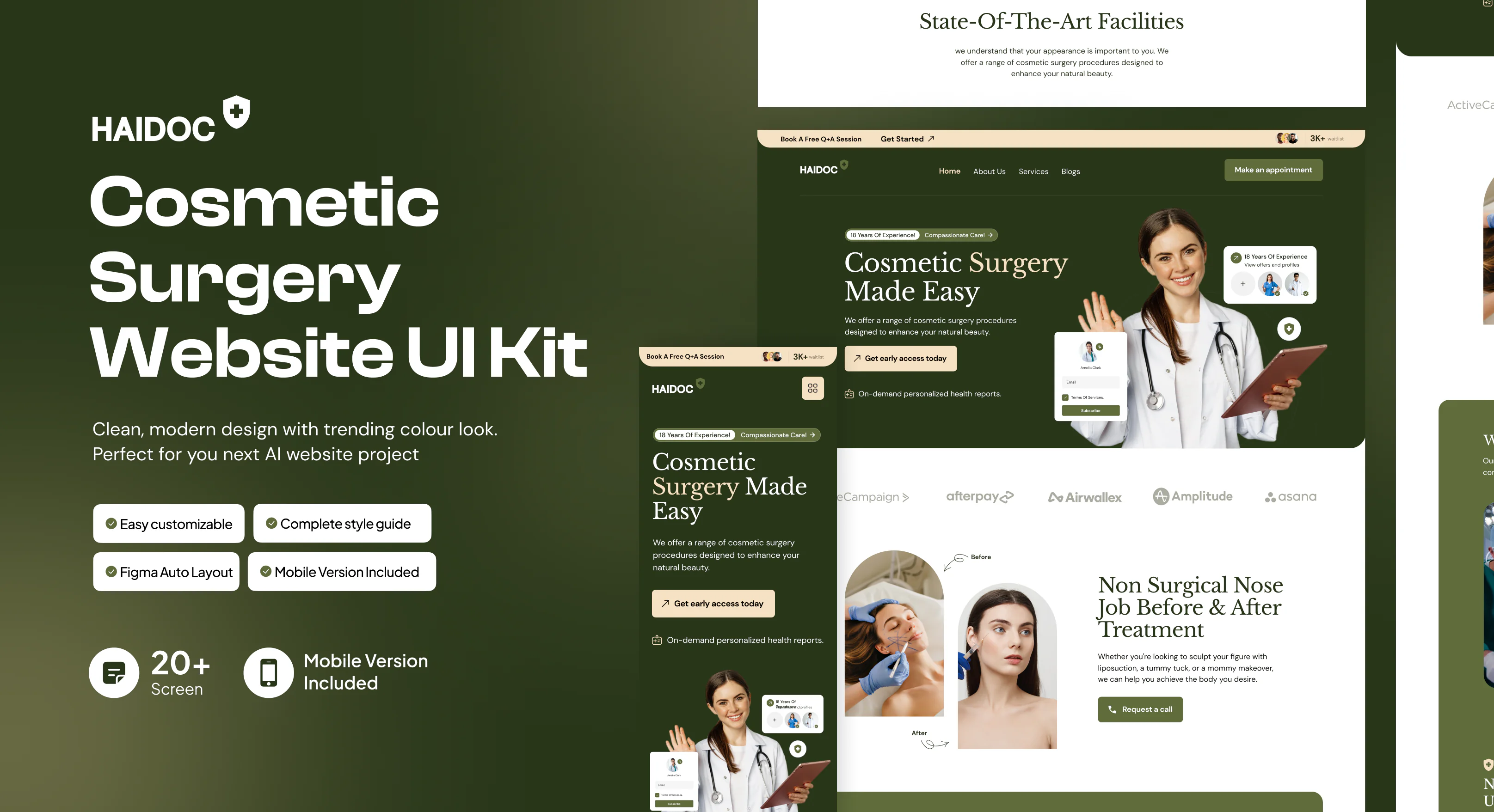 HealthCare Website