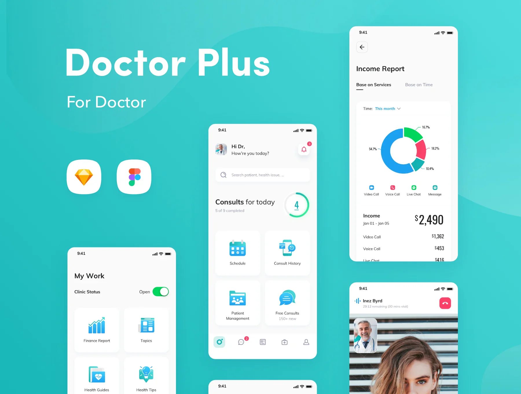 Doctor Plus Healthcare UI Kit