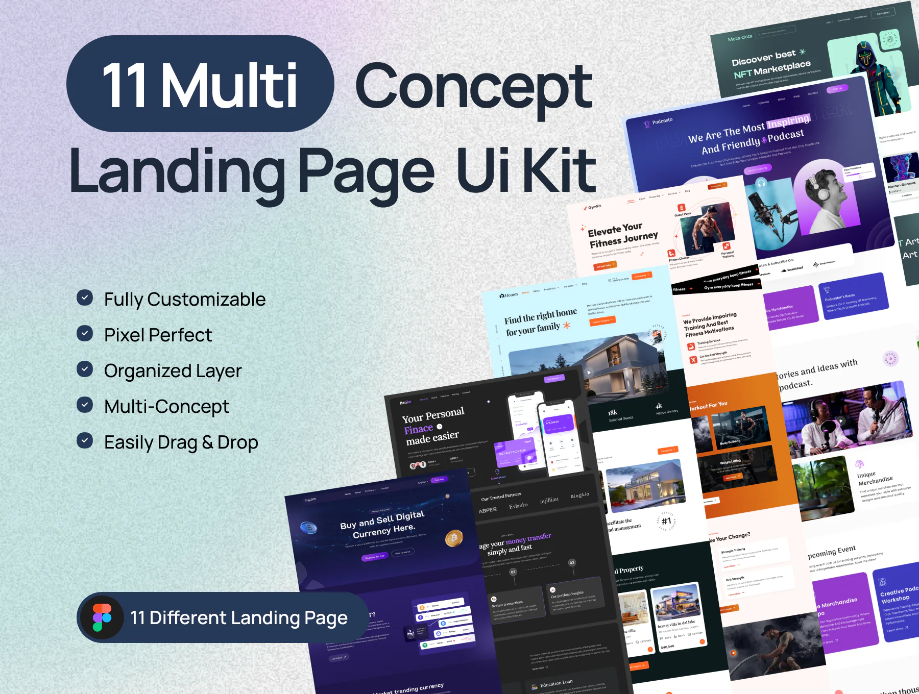Landing Page UI Kit