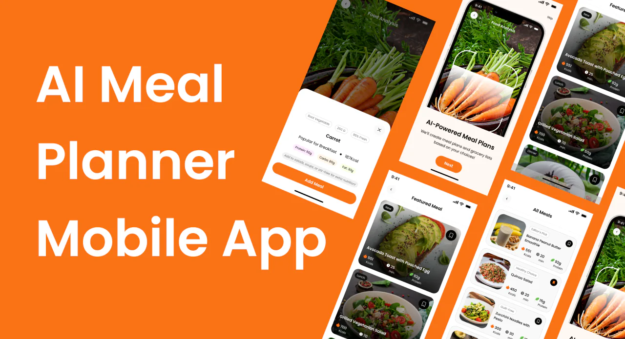 Smart Bite – AI-Powered Meal Planner App
