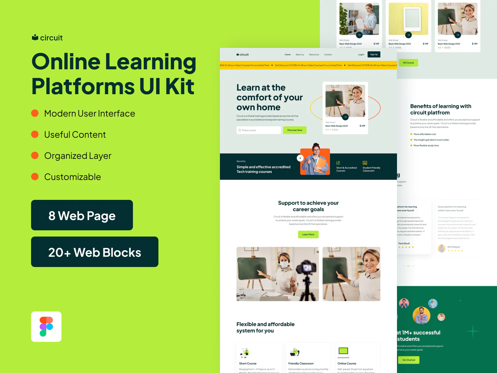 Online Learning Website
