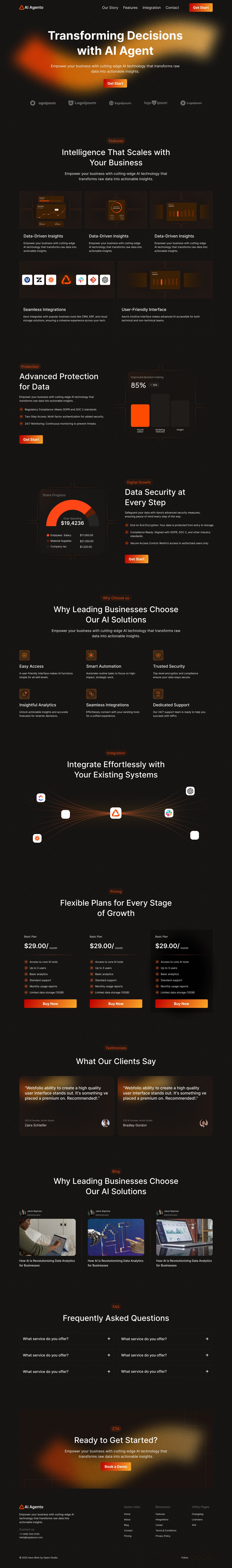 AIagento – Smart AI Solutions for Smarter Business Decisions
