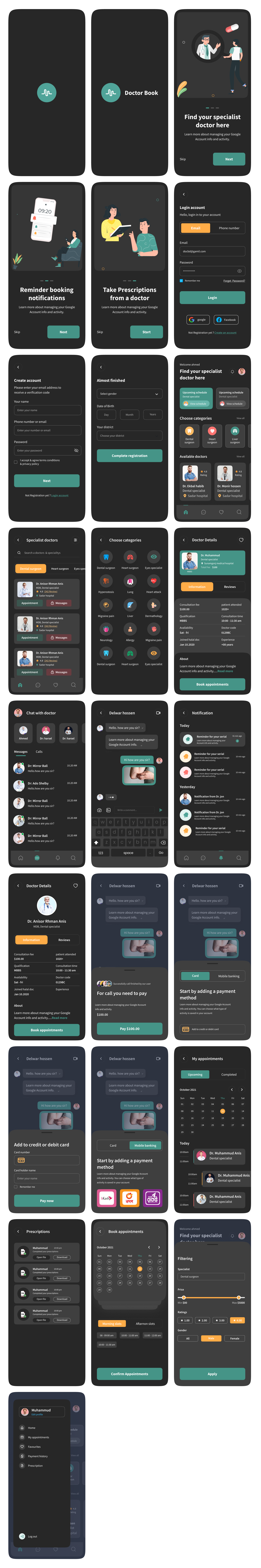 Online Doctor Booking App