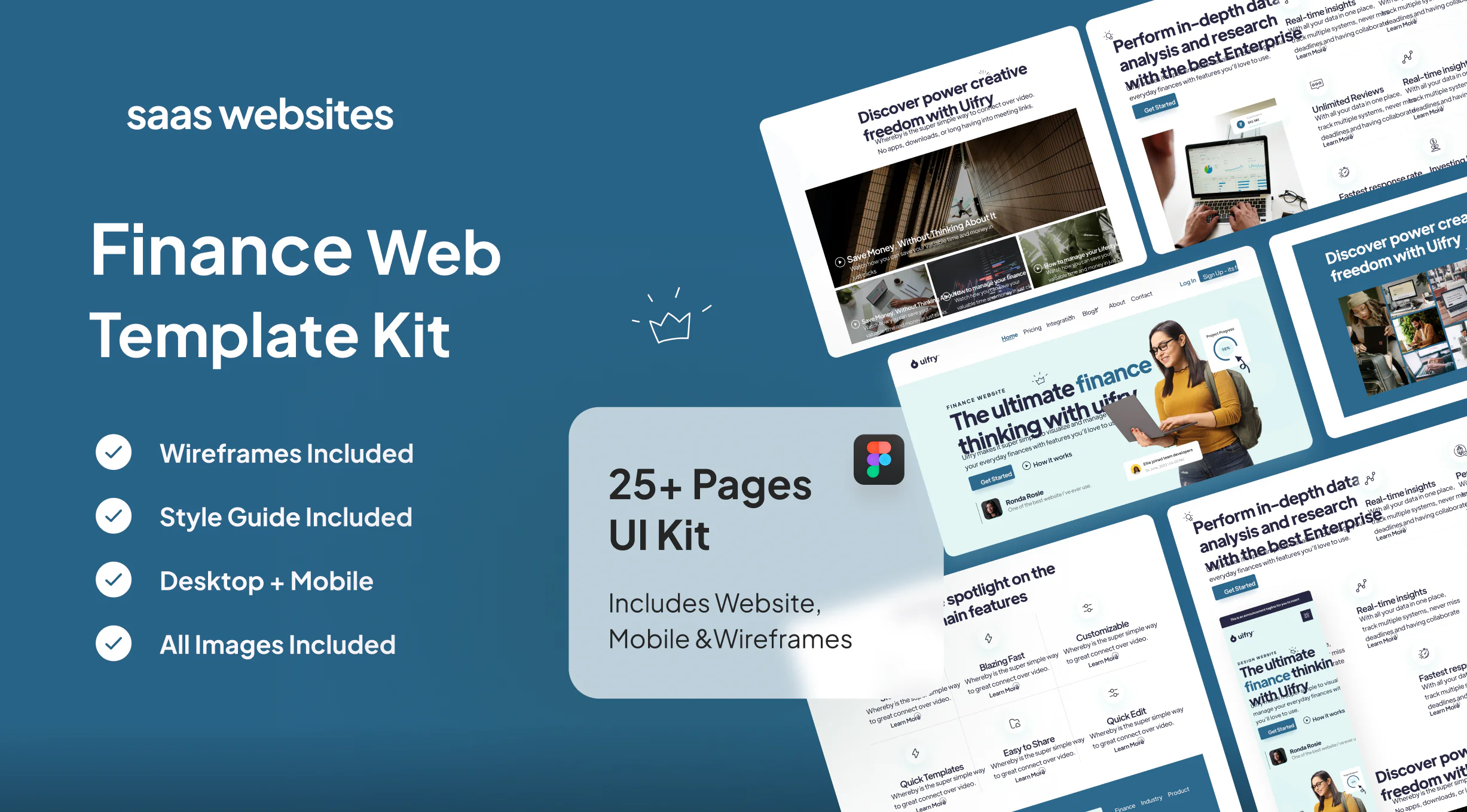 Finance Website Design