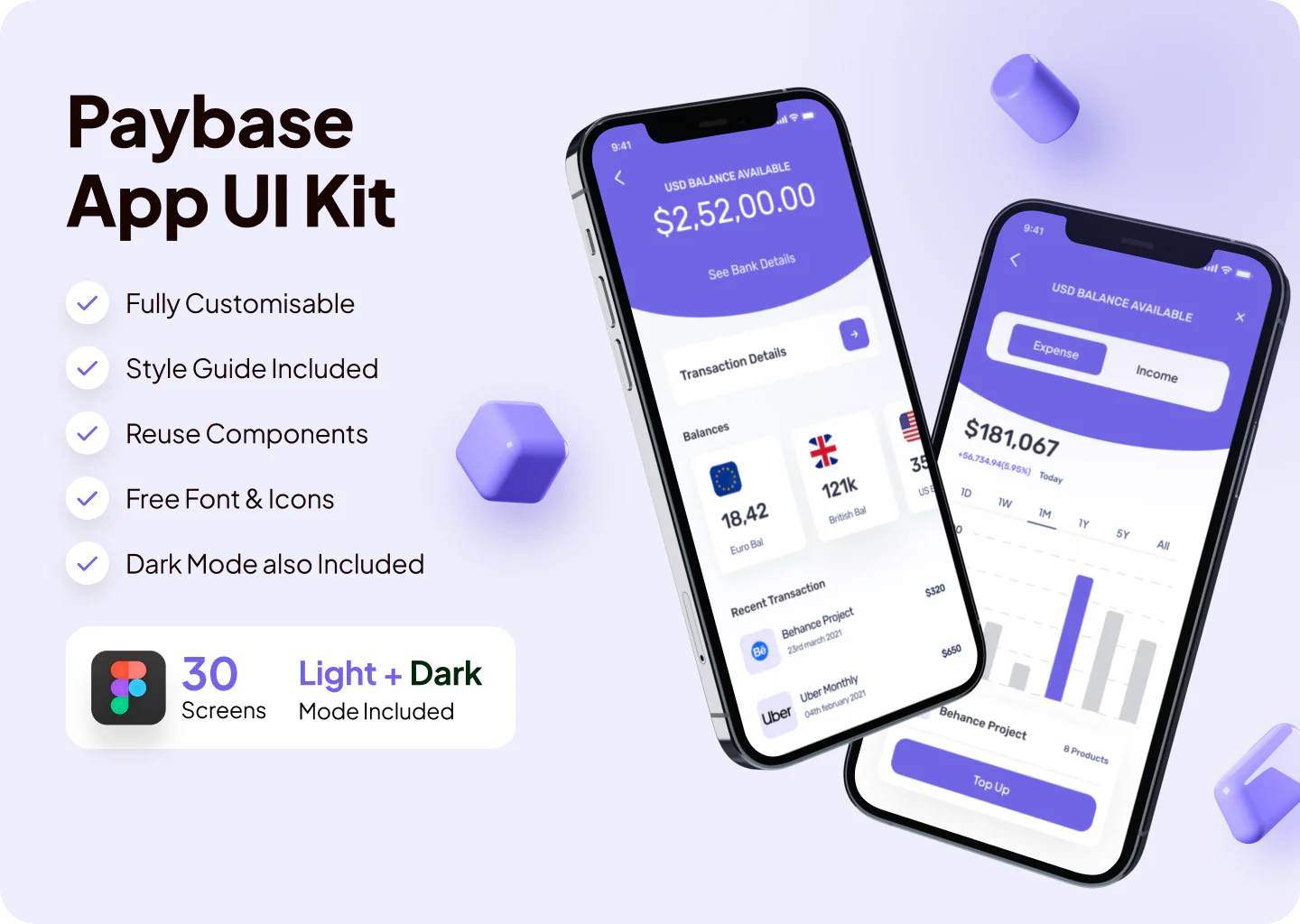finance App Design