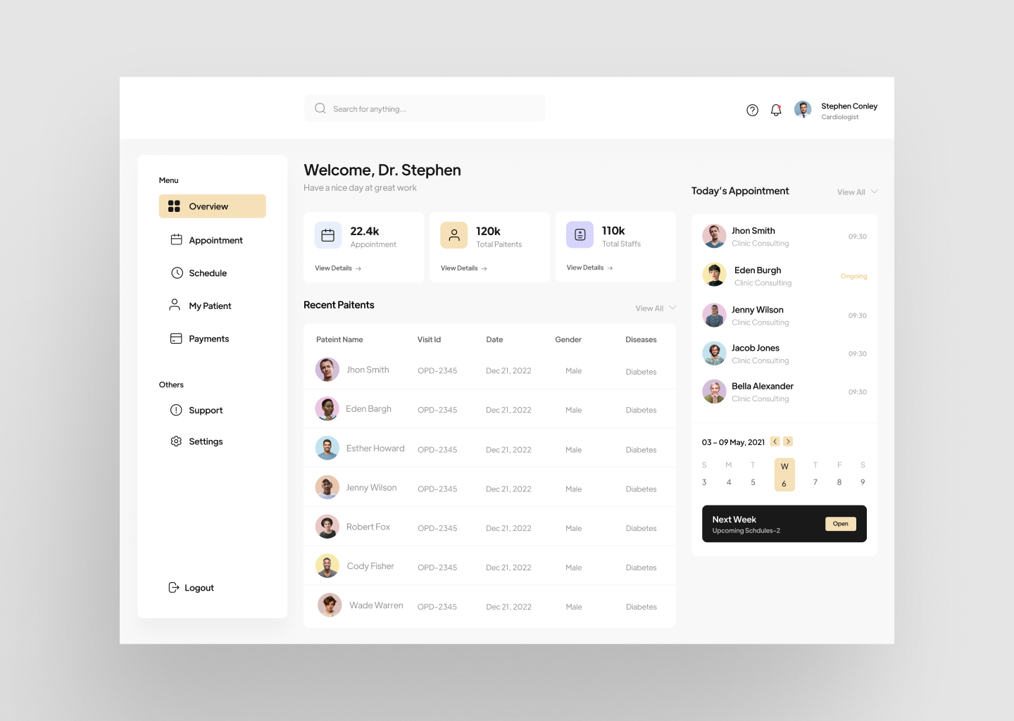 Medical Platform Web App