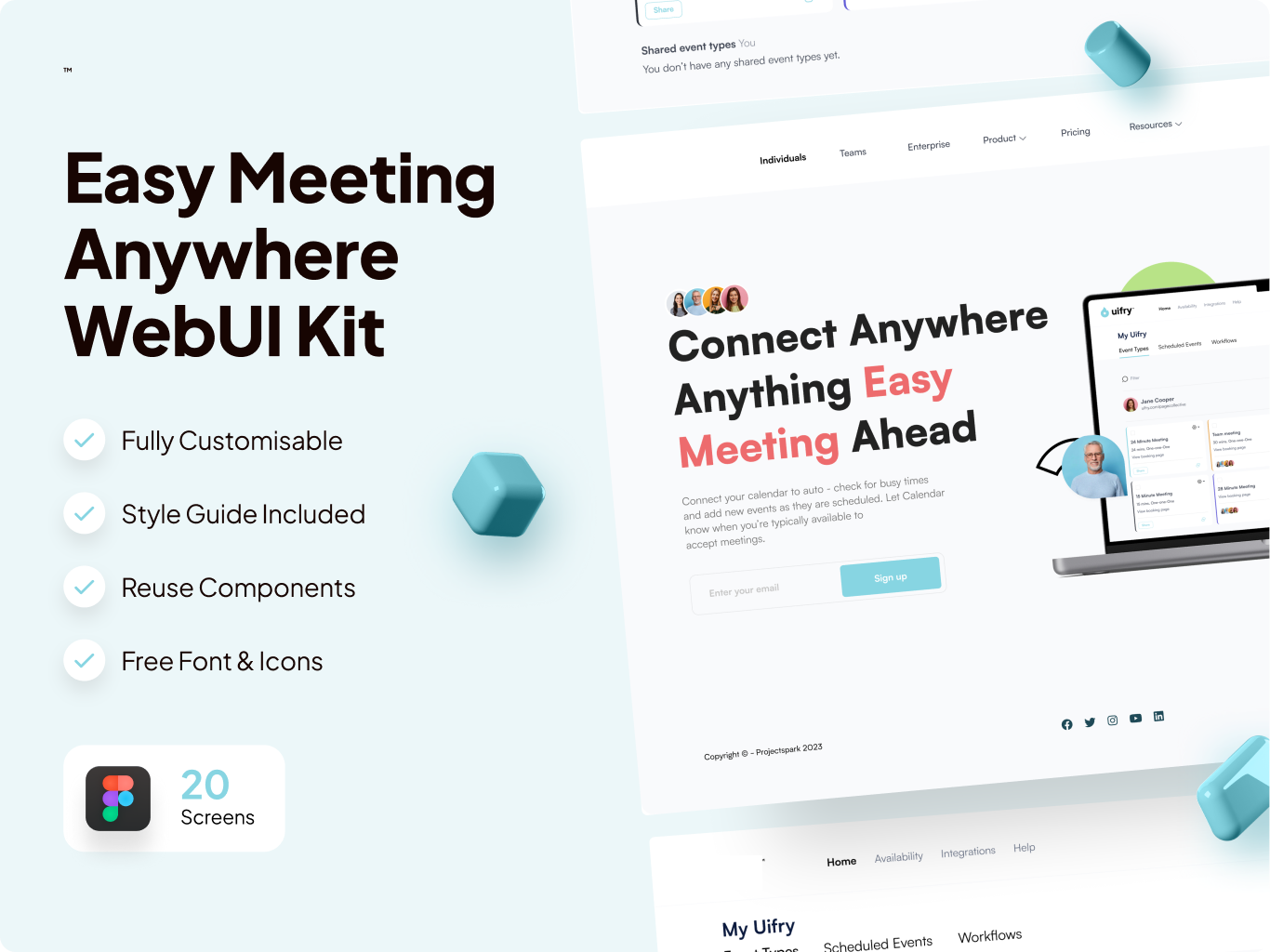 Meeting Booking Web App
