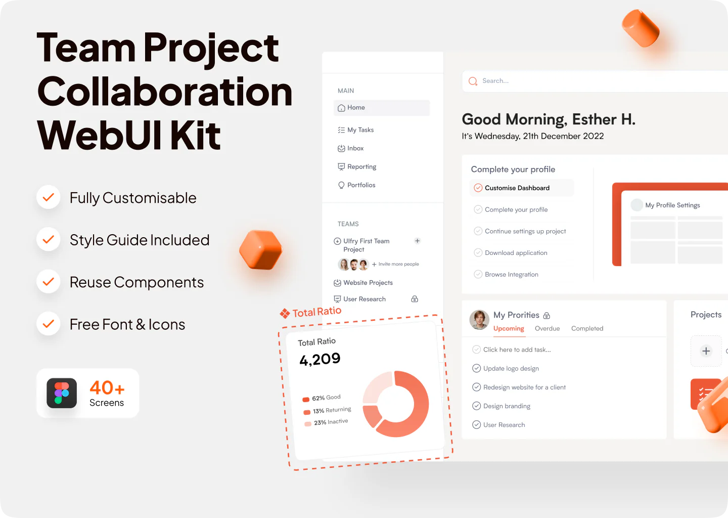 Team Project Collaboration Web App