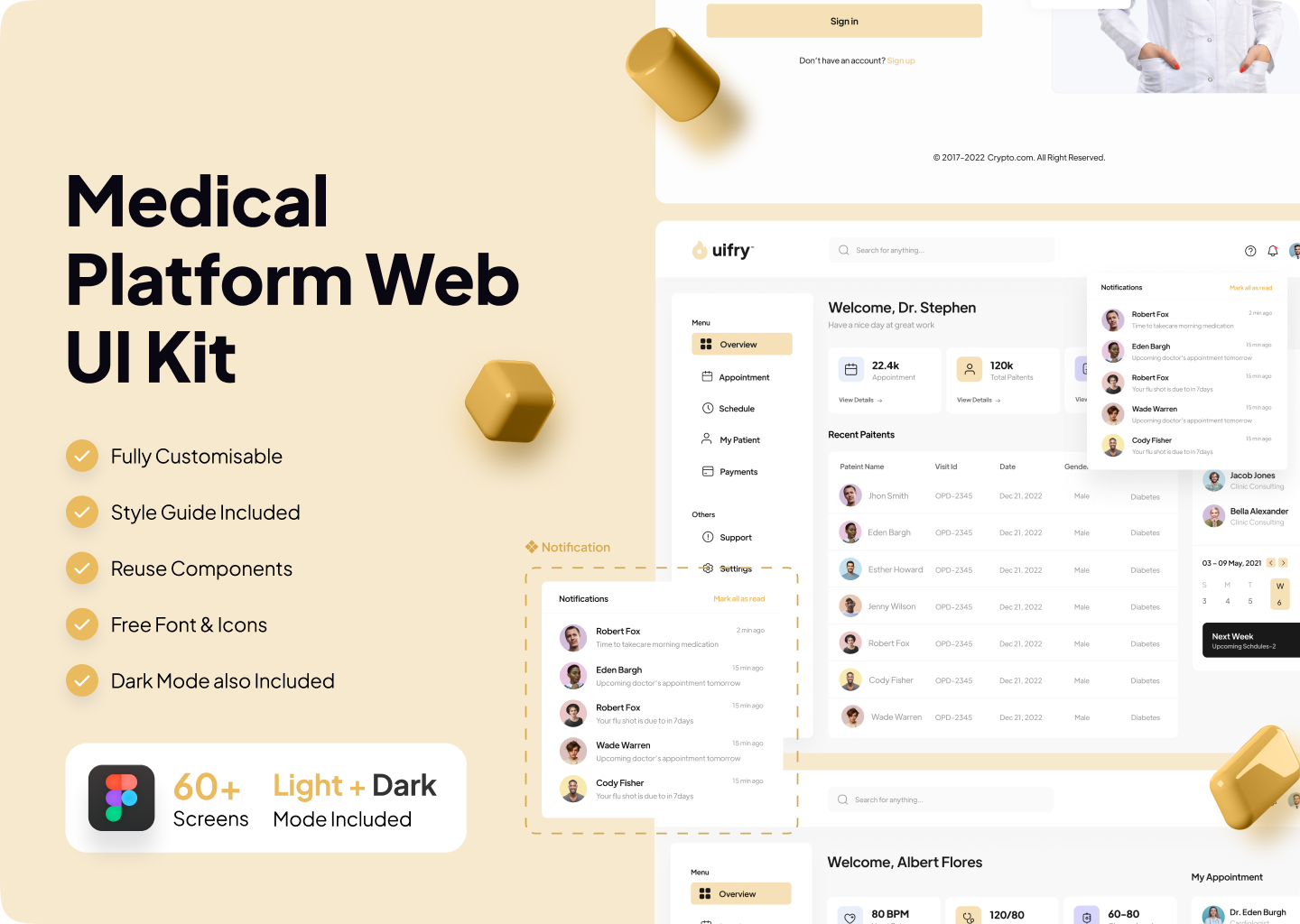 Medical Platform Web App