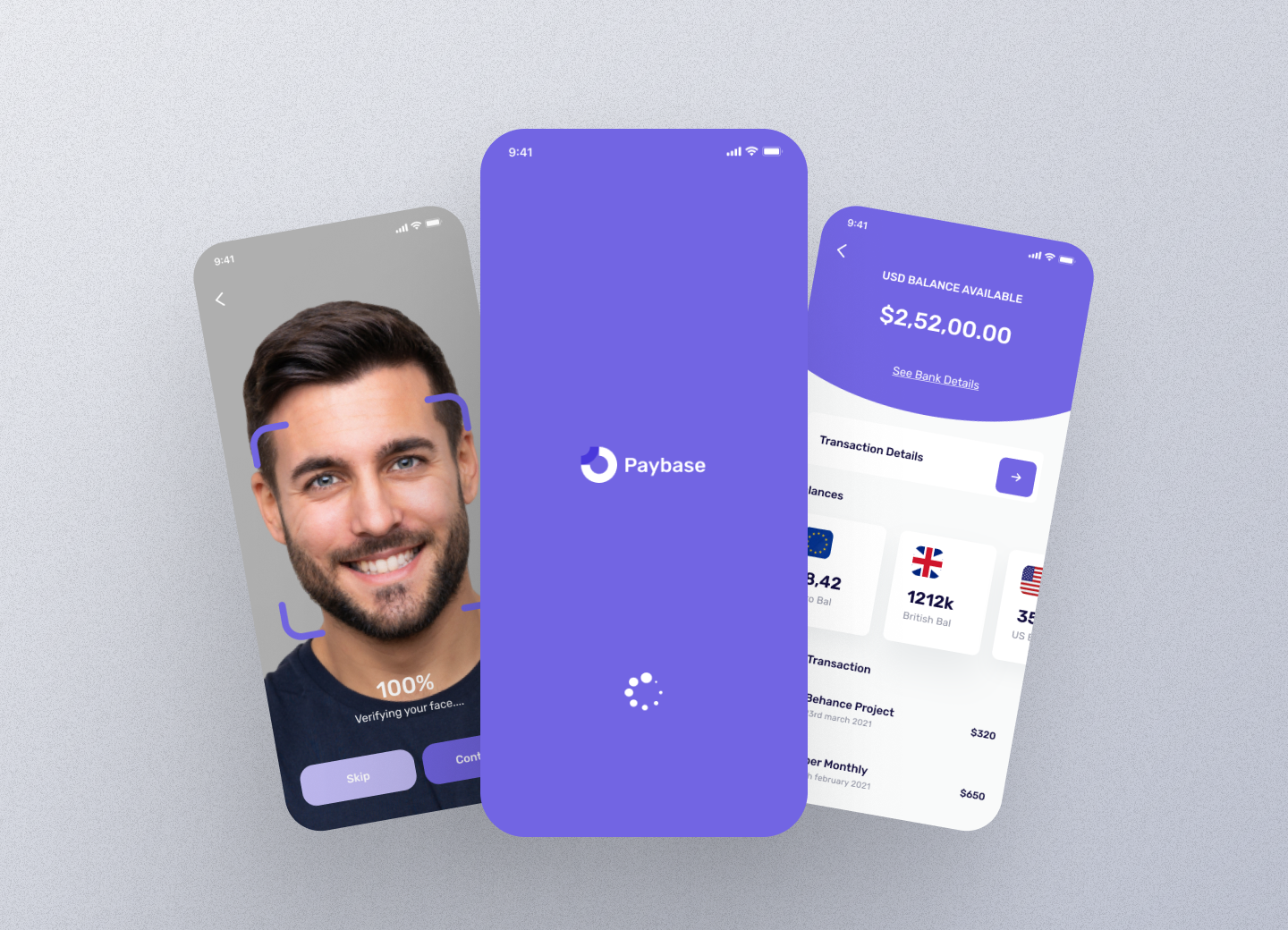 finance App Design