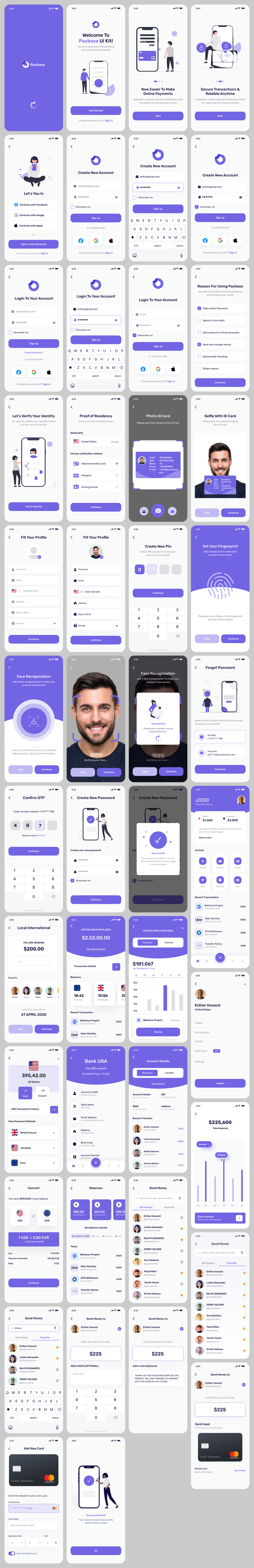 finance App Design