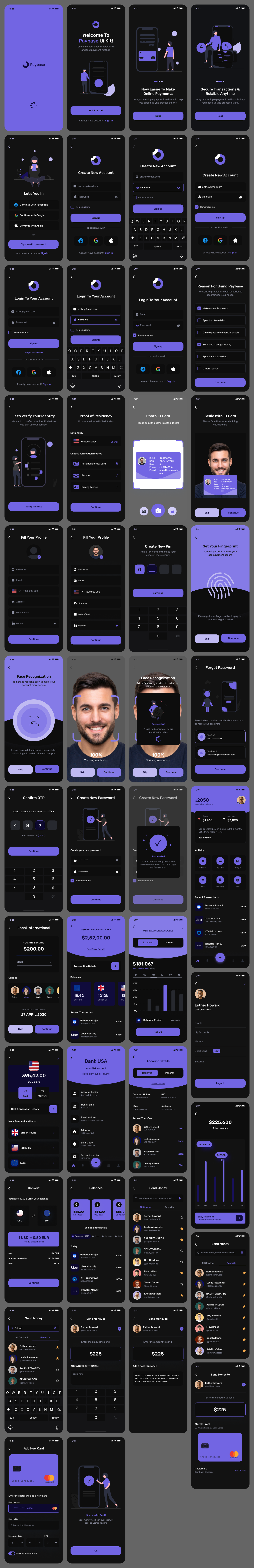 finance App Design