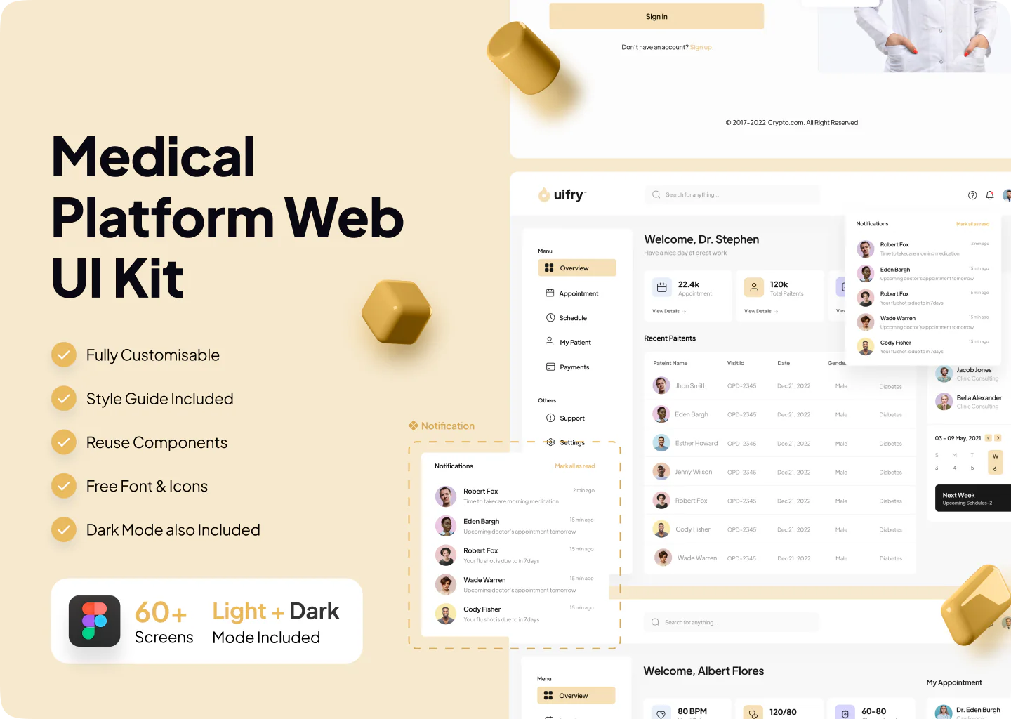 Medical Platform Web App