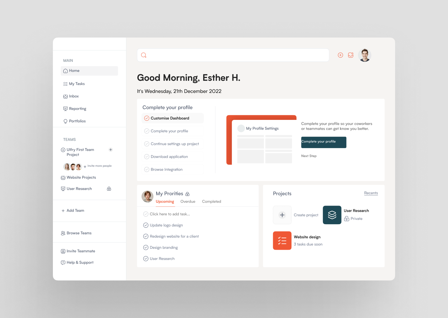 Team Project Collaboration Web App