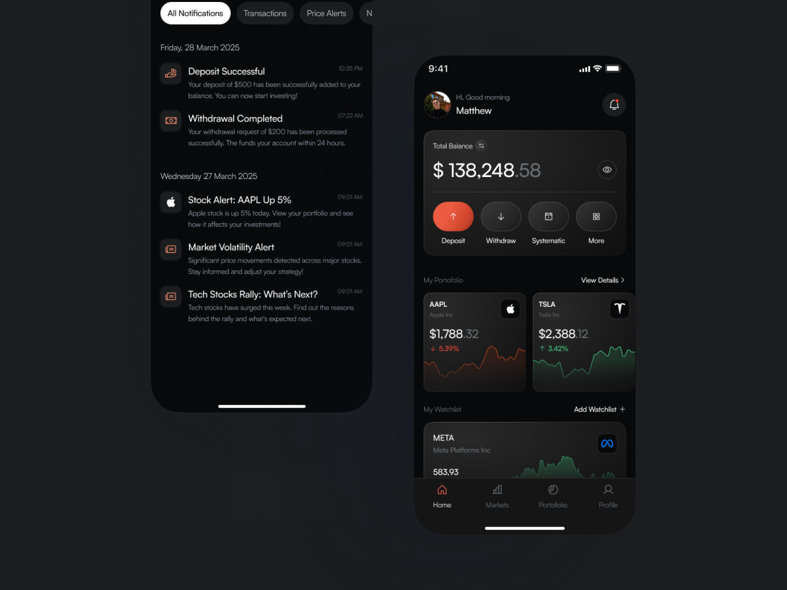 Stock Mobile App