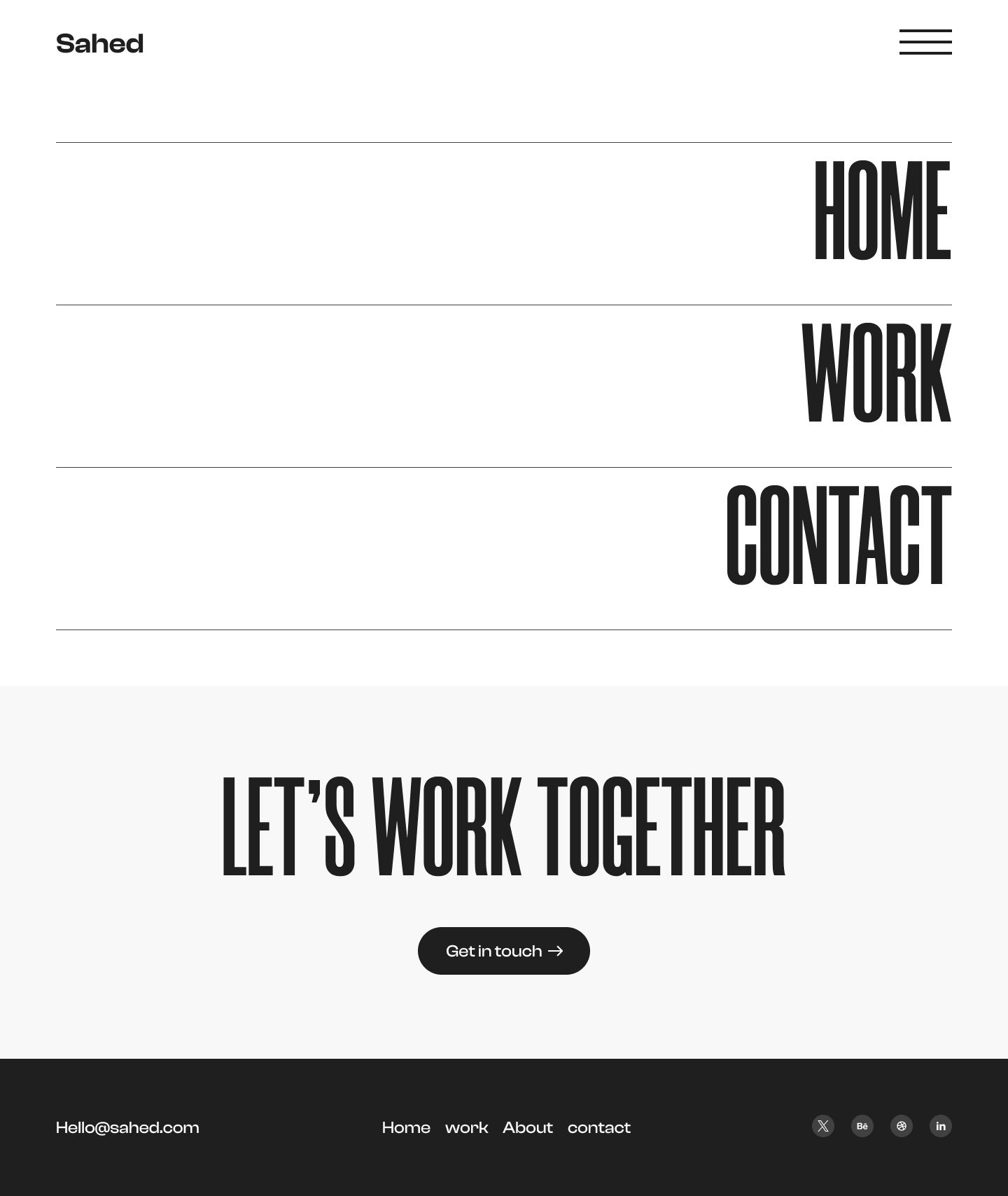 Portfolio Web Design