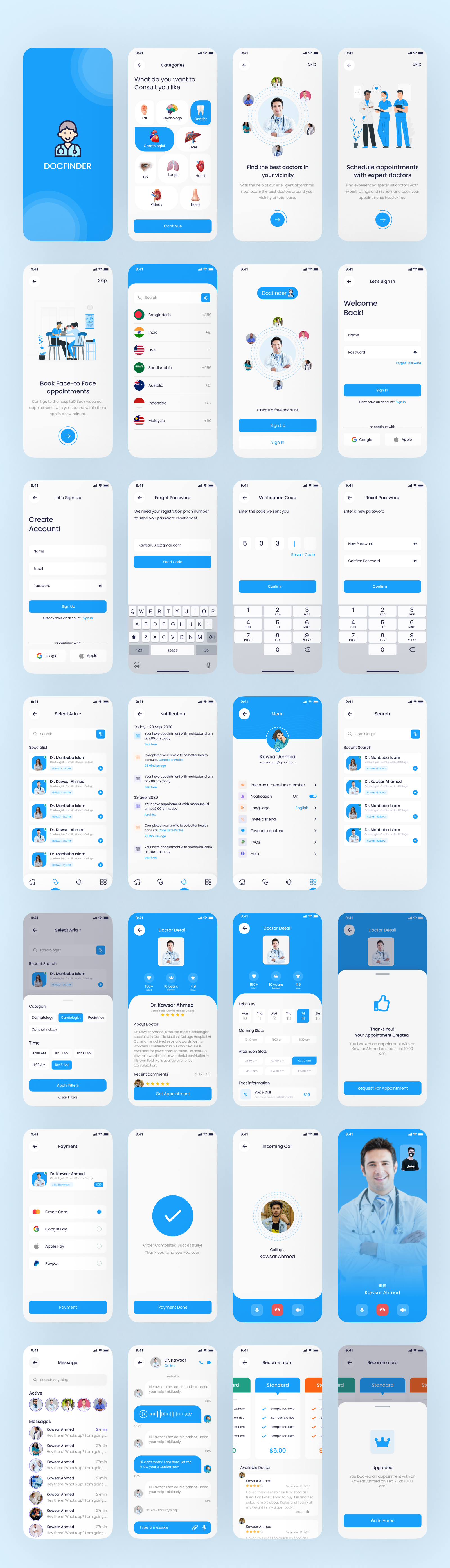 Doctor Appointment Mobile App