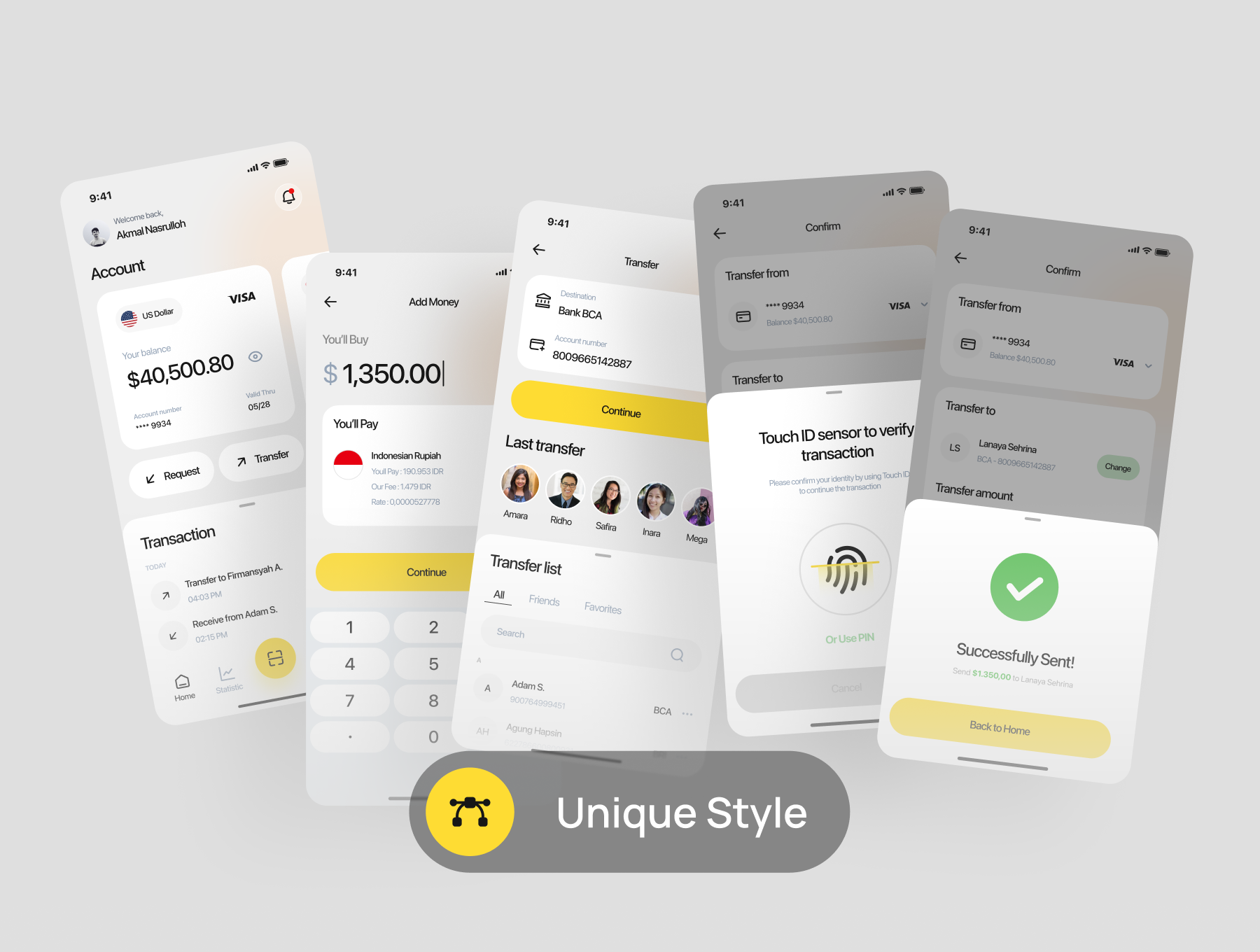 Finance Mobile App
