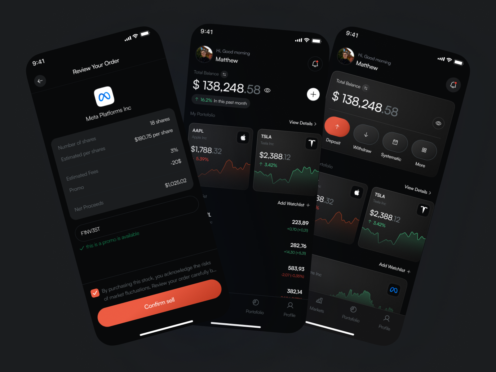 Stock Mobile App