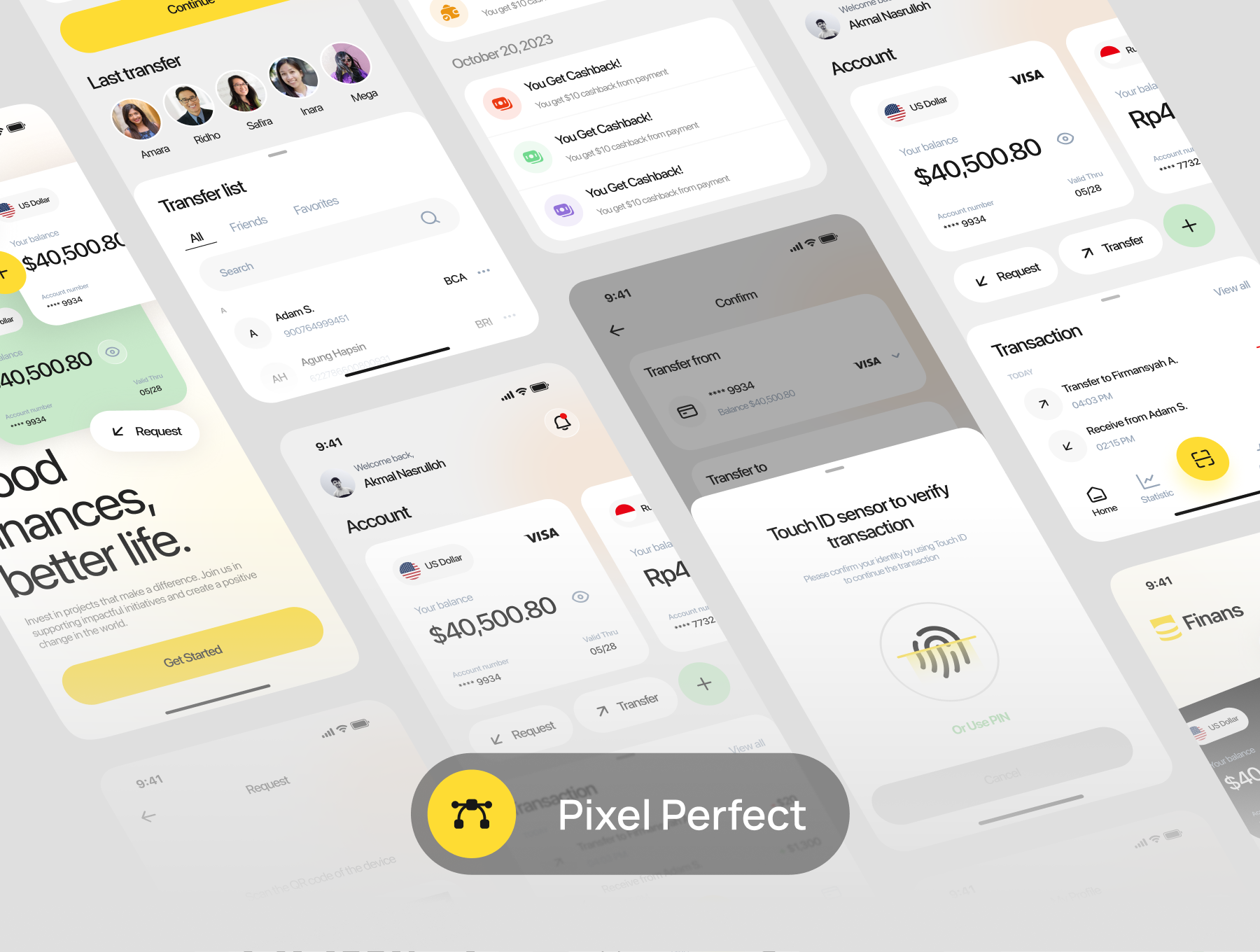 Finance Mobile App
