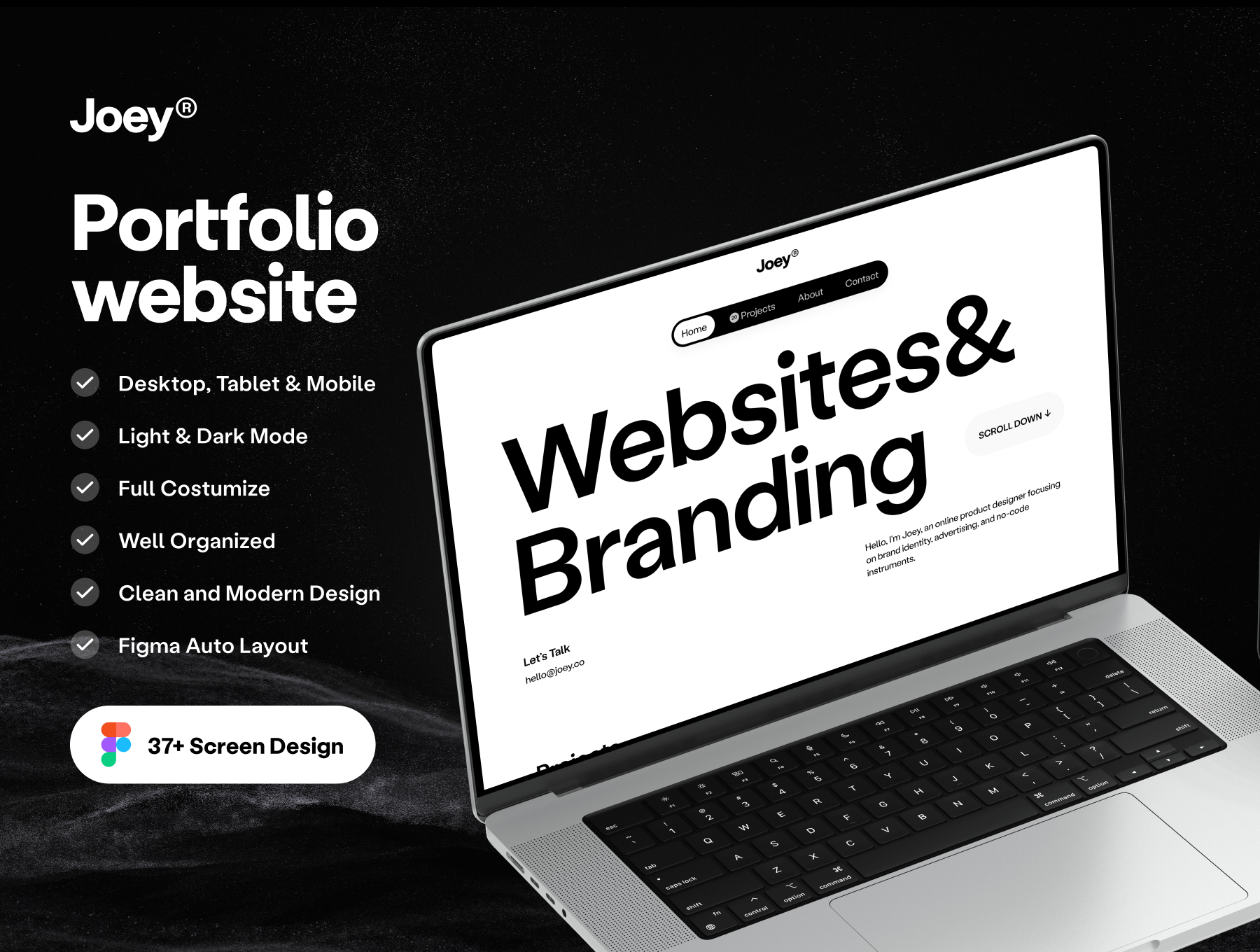 Portfolio Website Design