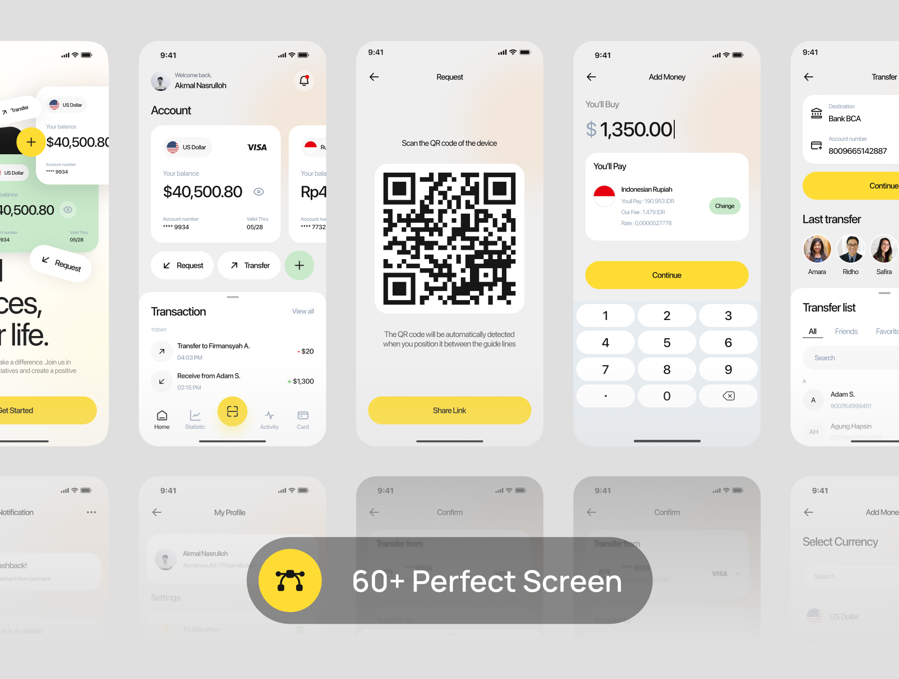 Finance Mobile App