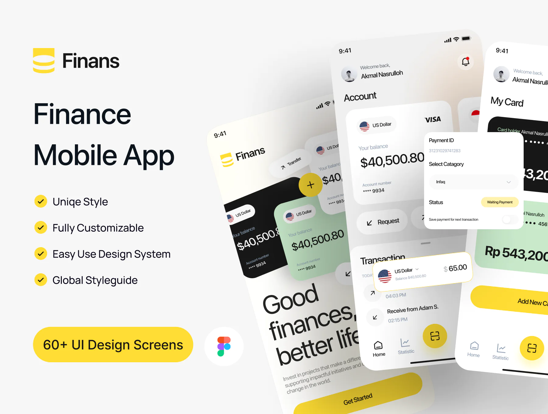 Finance Mobile App