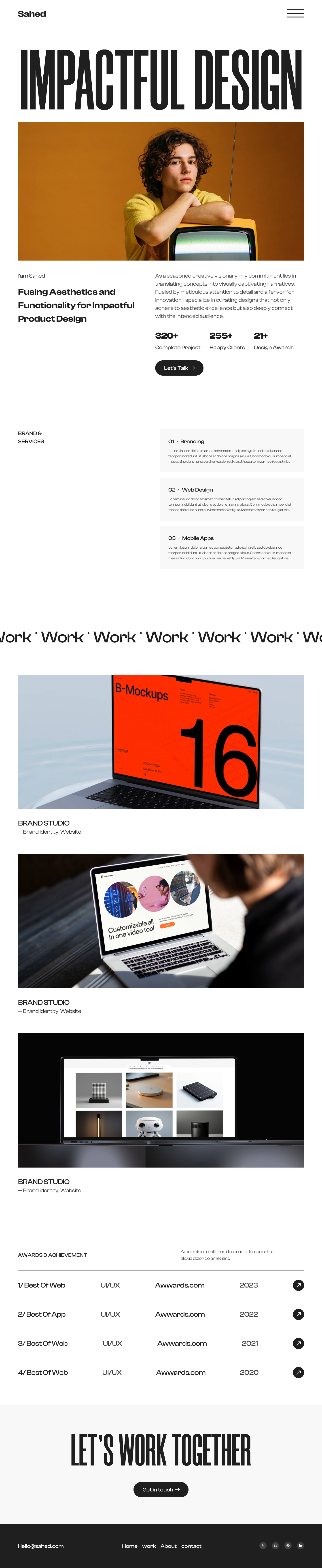 Portfolio Web Design