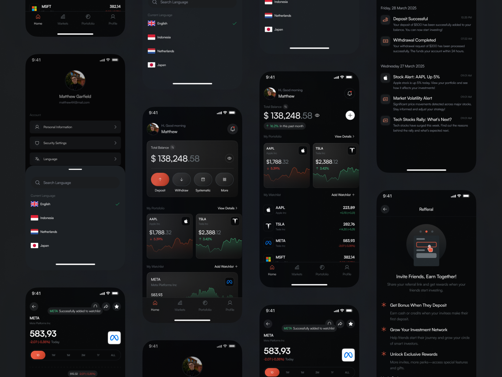 Stock Mobile App