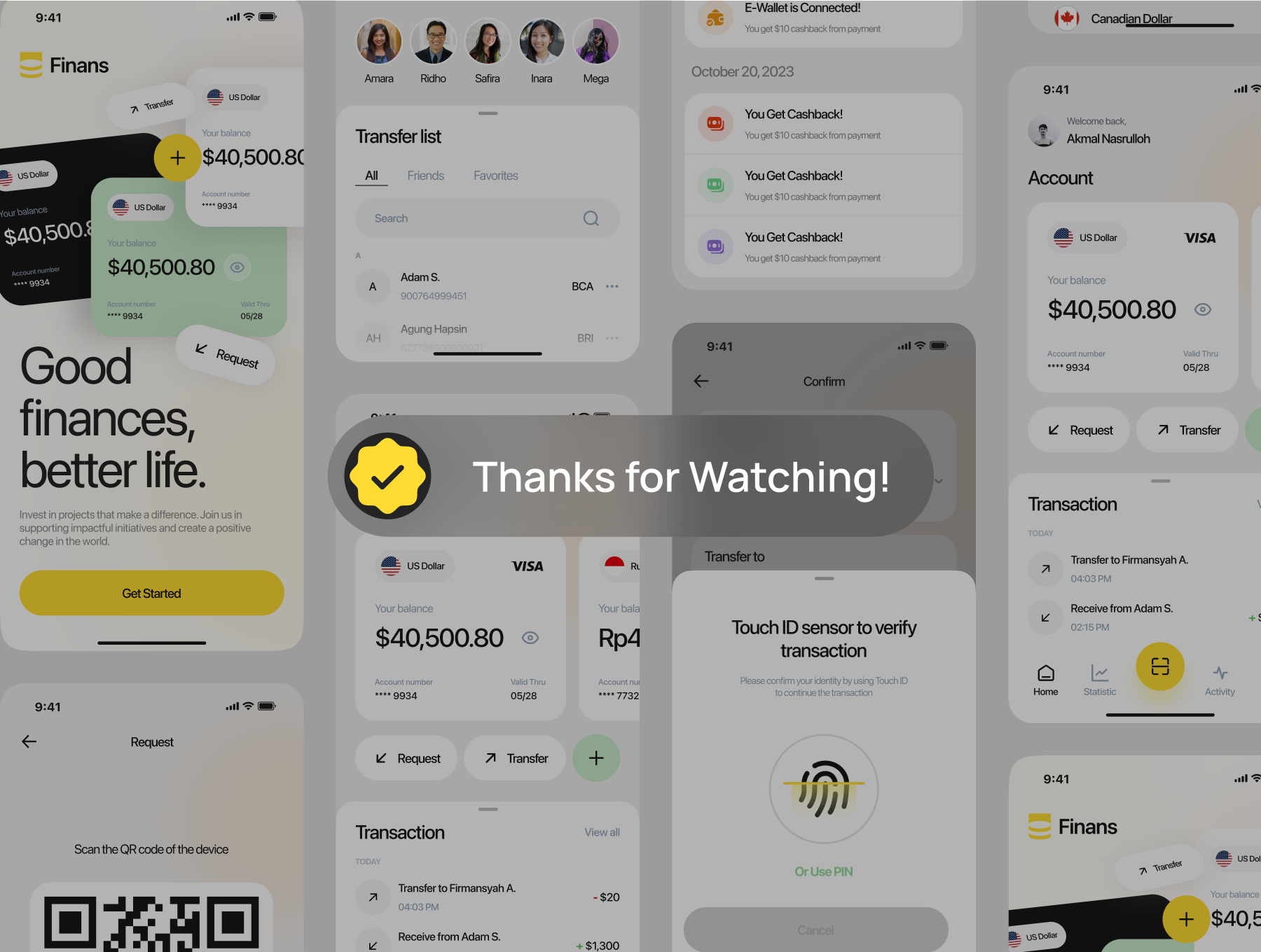 Finance Mobile App