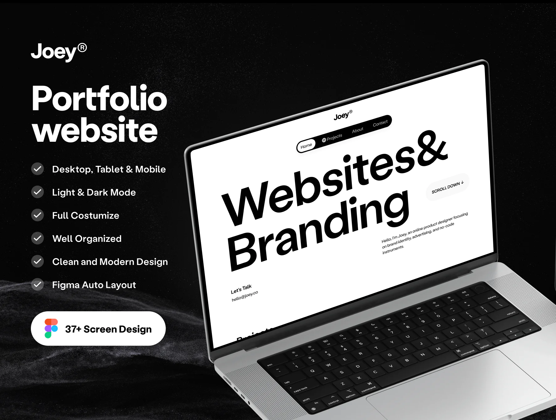 Portfolio Website Design