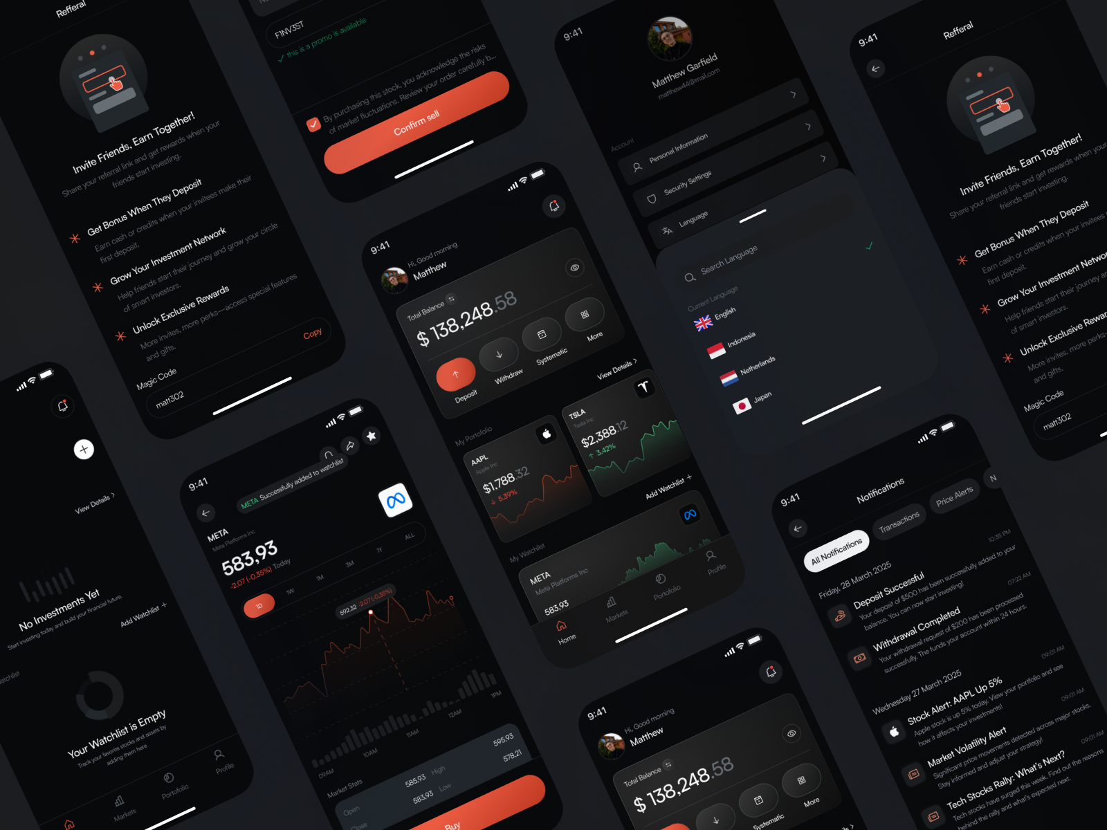 Stock Mobile App