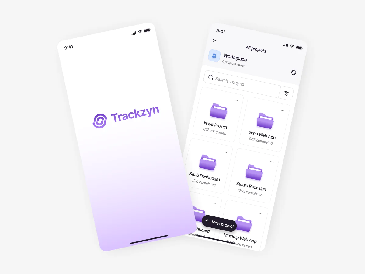 Task management and tracking app