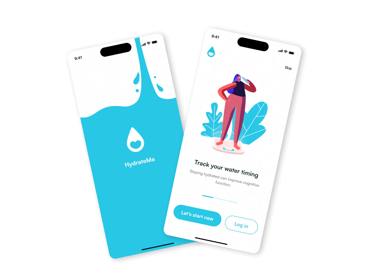 Water Drinking Tracking app