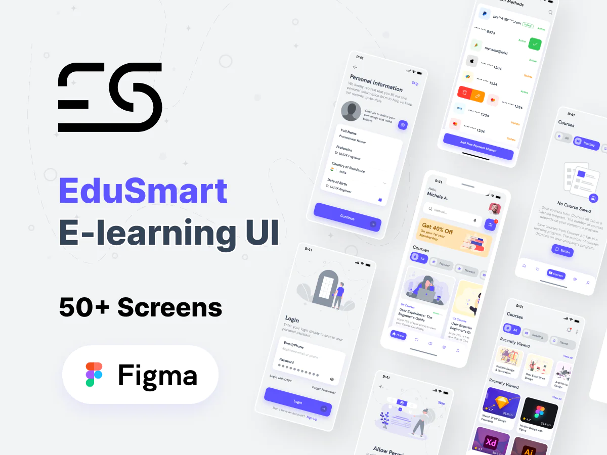 E-Learning App Design 1